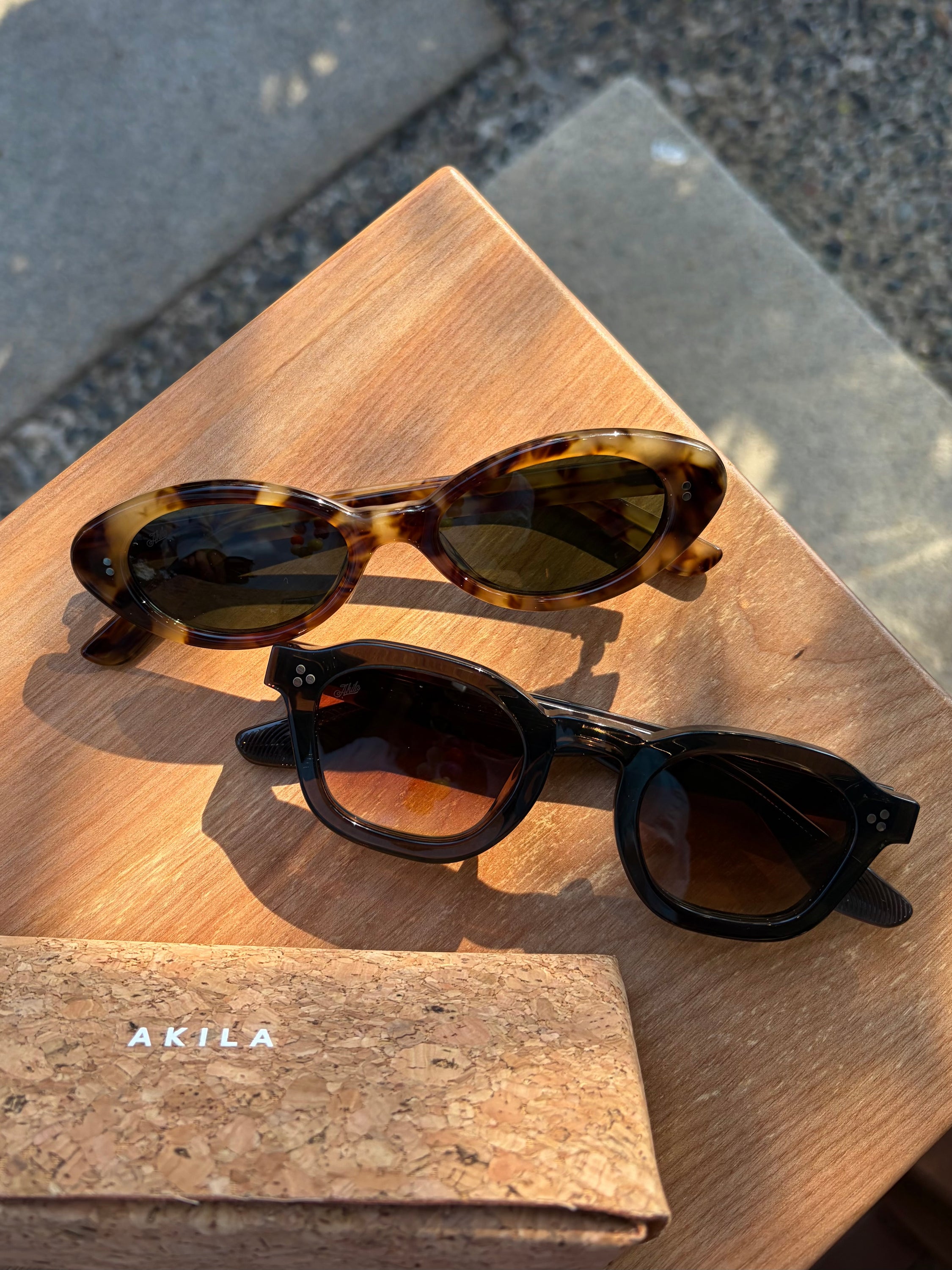 AKILA Eyewear Logos