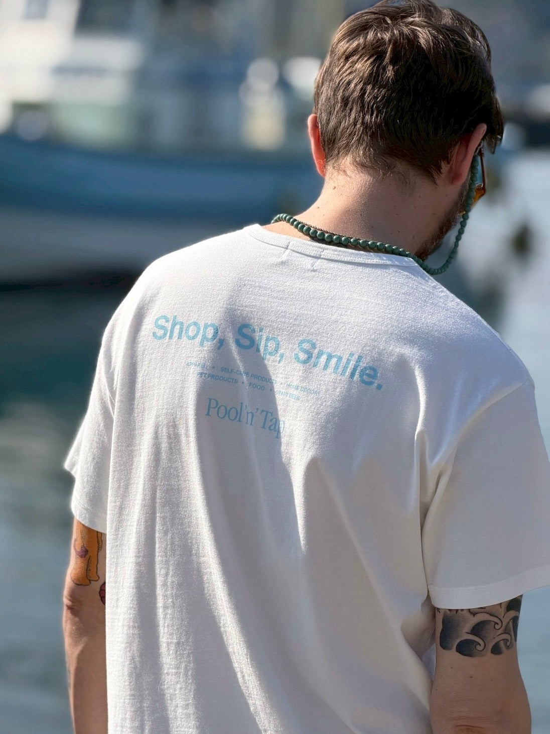 Pool 'n' Tap New Store Tee