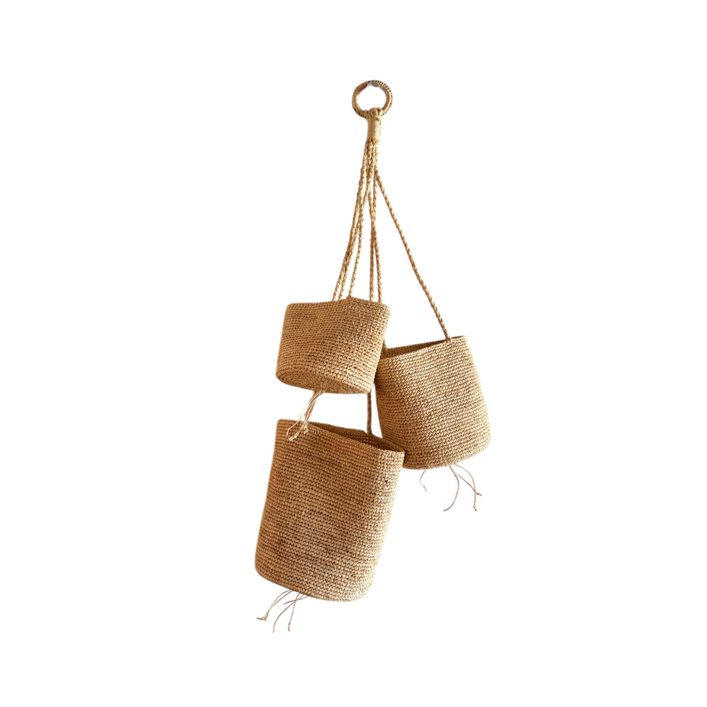 MADE IN MADA Wire Hanging Set