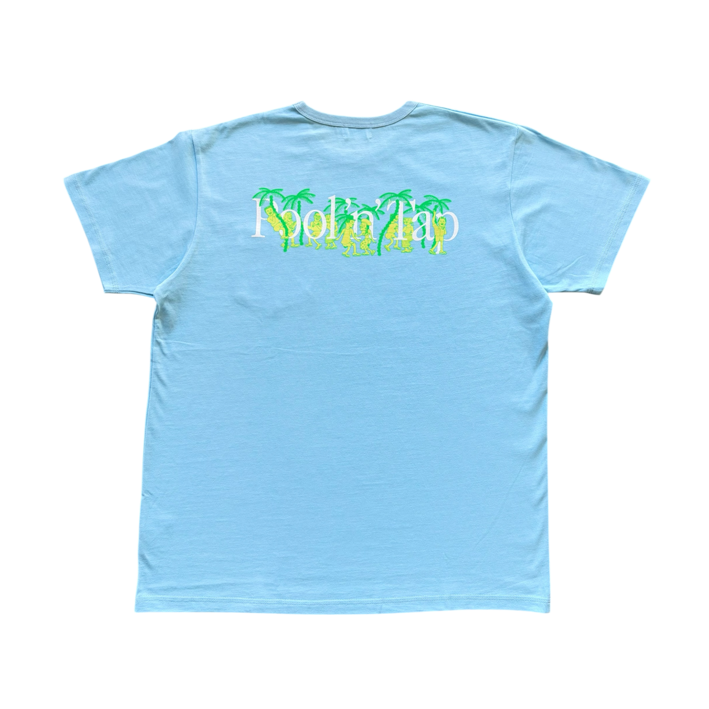 Pool 'n' Tap Logo with NONCHELEEE Tee