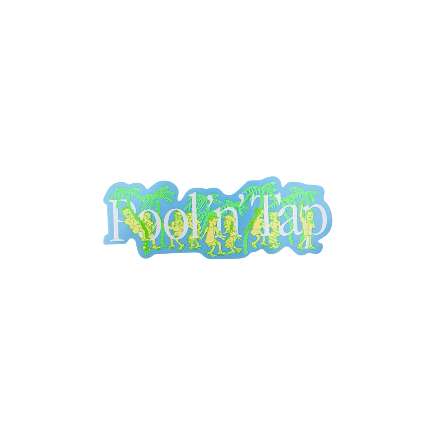 Pool 'n' Tap Sticker (with NONCHELEEE)