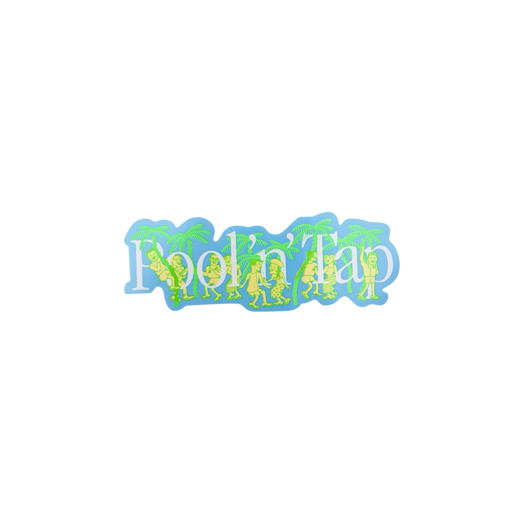Pool 'n' Tap Sticker (with NONCHELEEE)