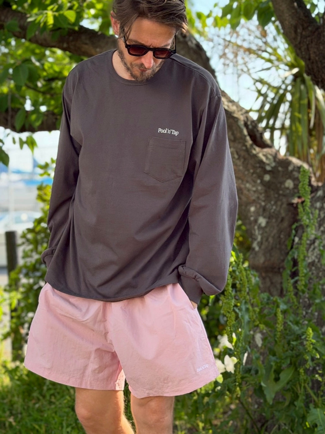 Pool 'n' Tap Store Long-sleeve Tee