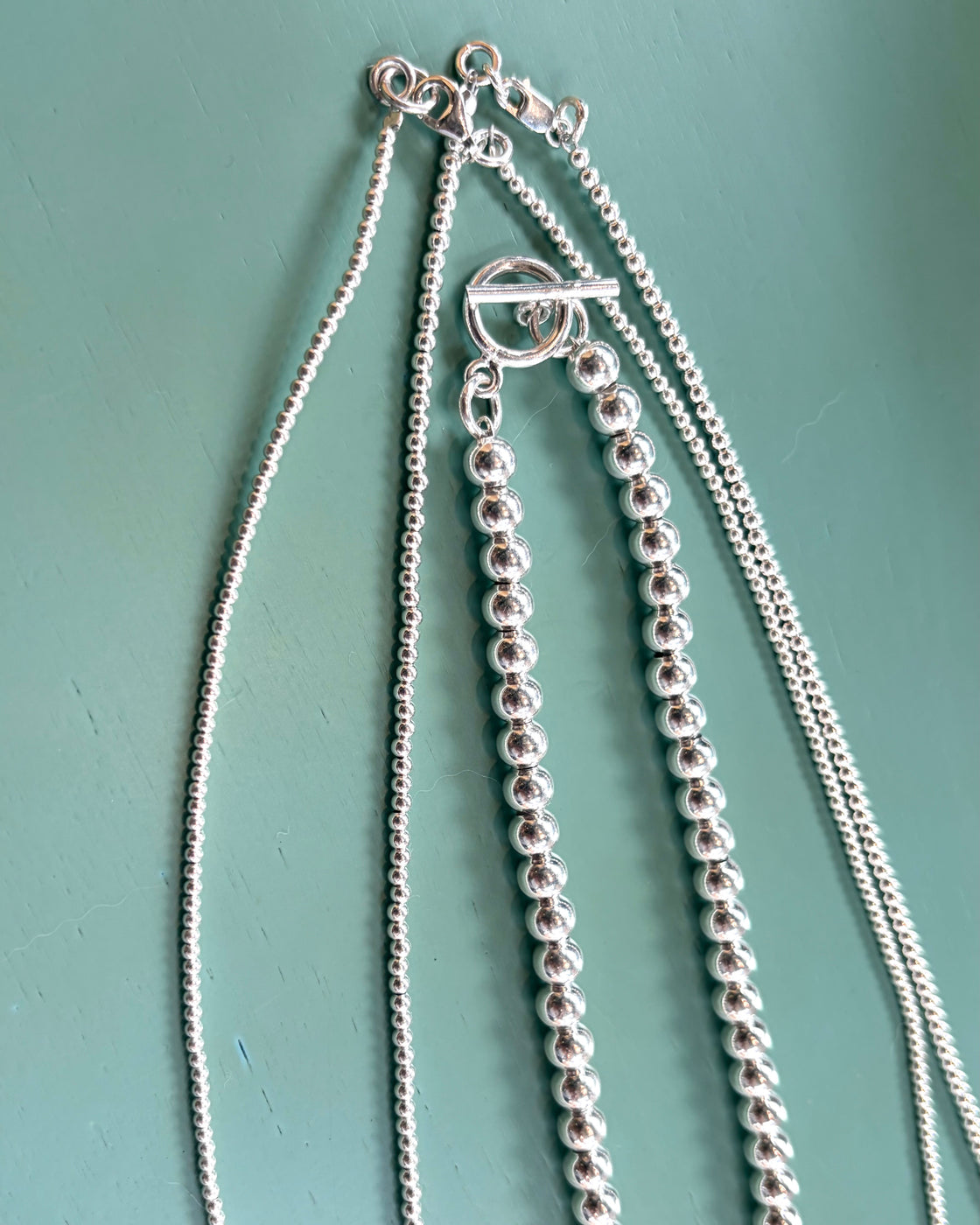 Sofia Menez Big Ball Necklace
