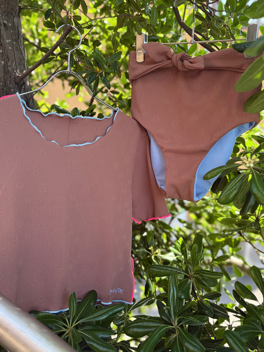 Pool ’n' Tap Hi-waist Bottom