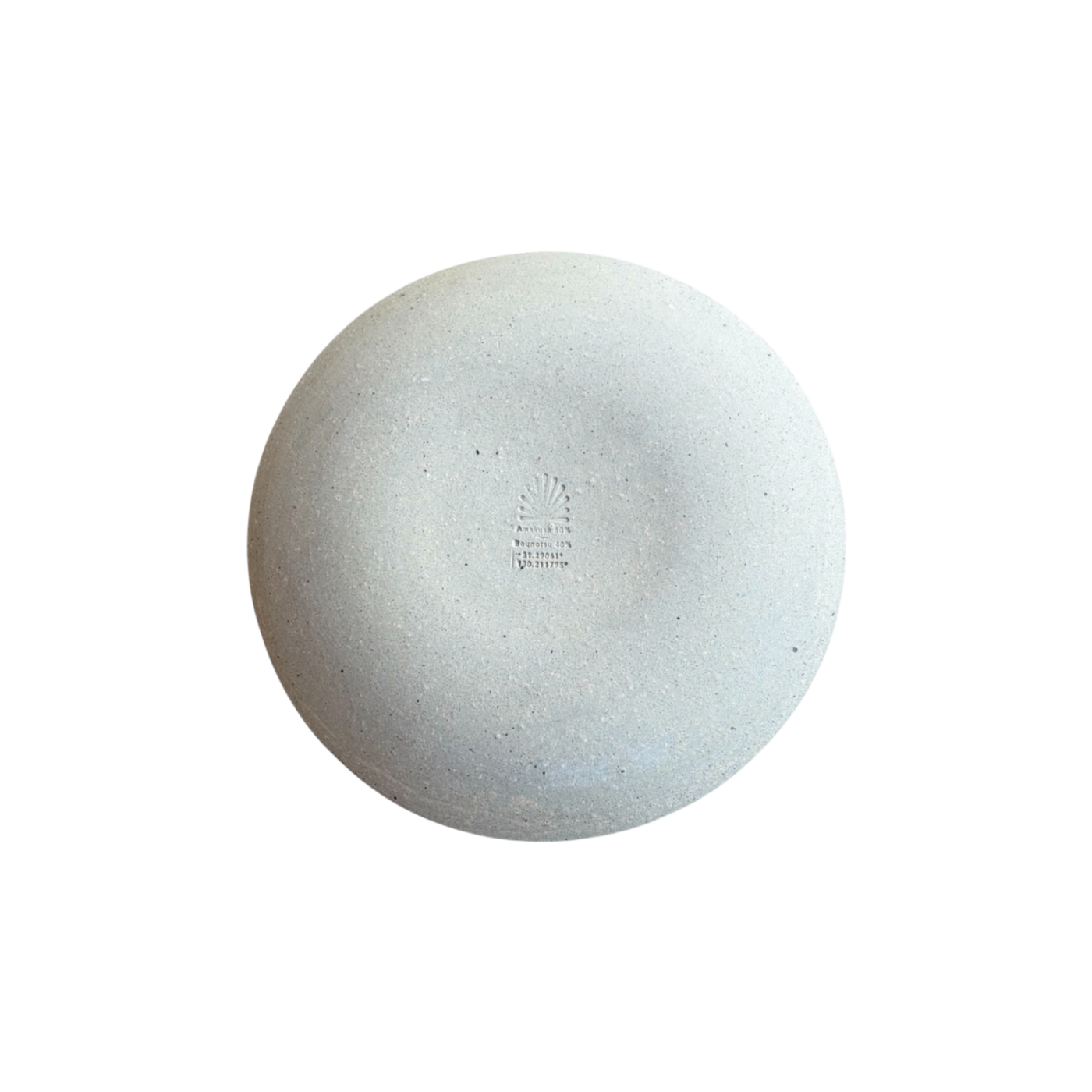 ONE KILN × Pool 'n' Tap Round Plate S