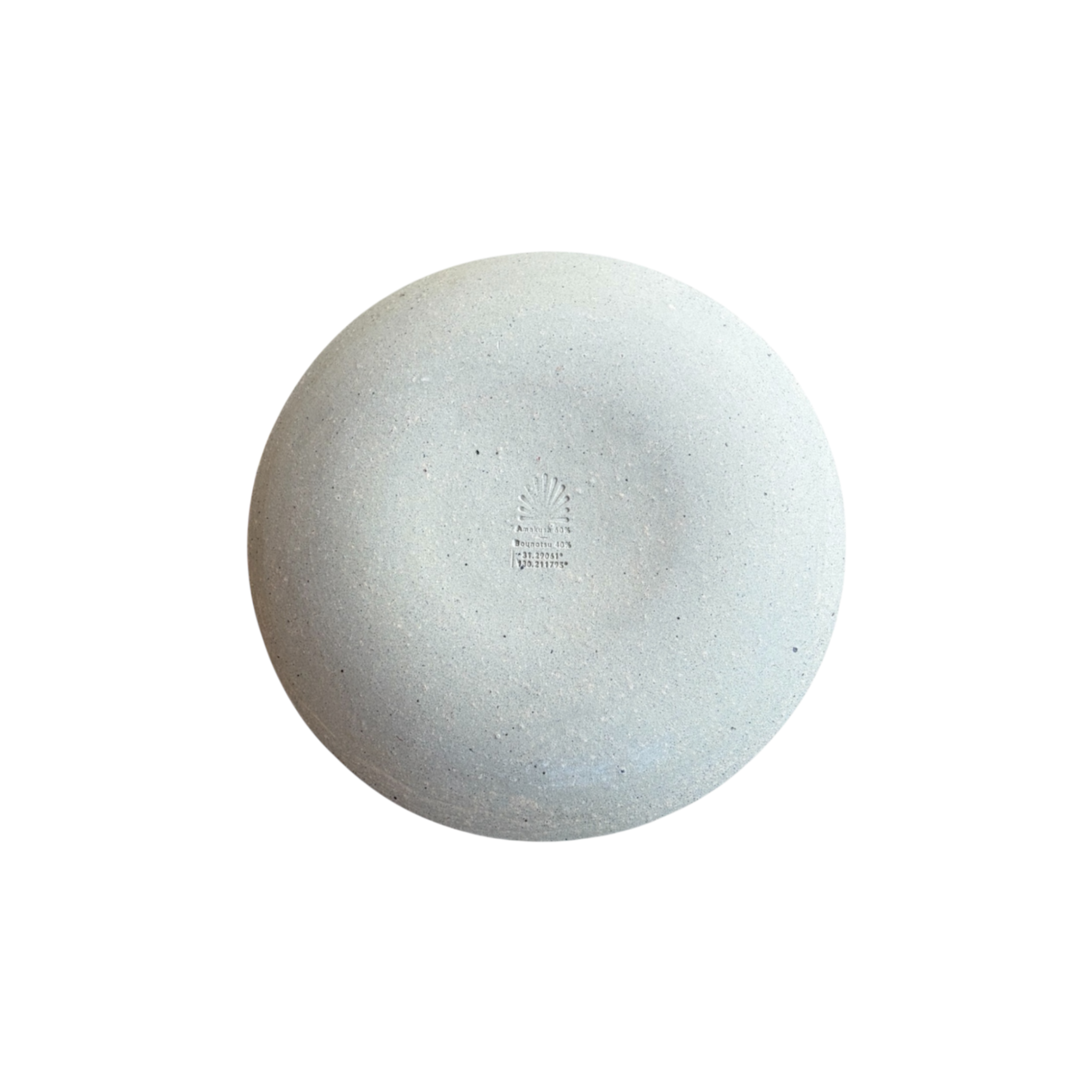 ONE KILN × Pool 'n' Tap Round Plate S