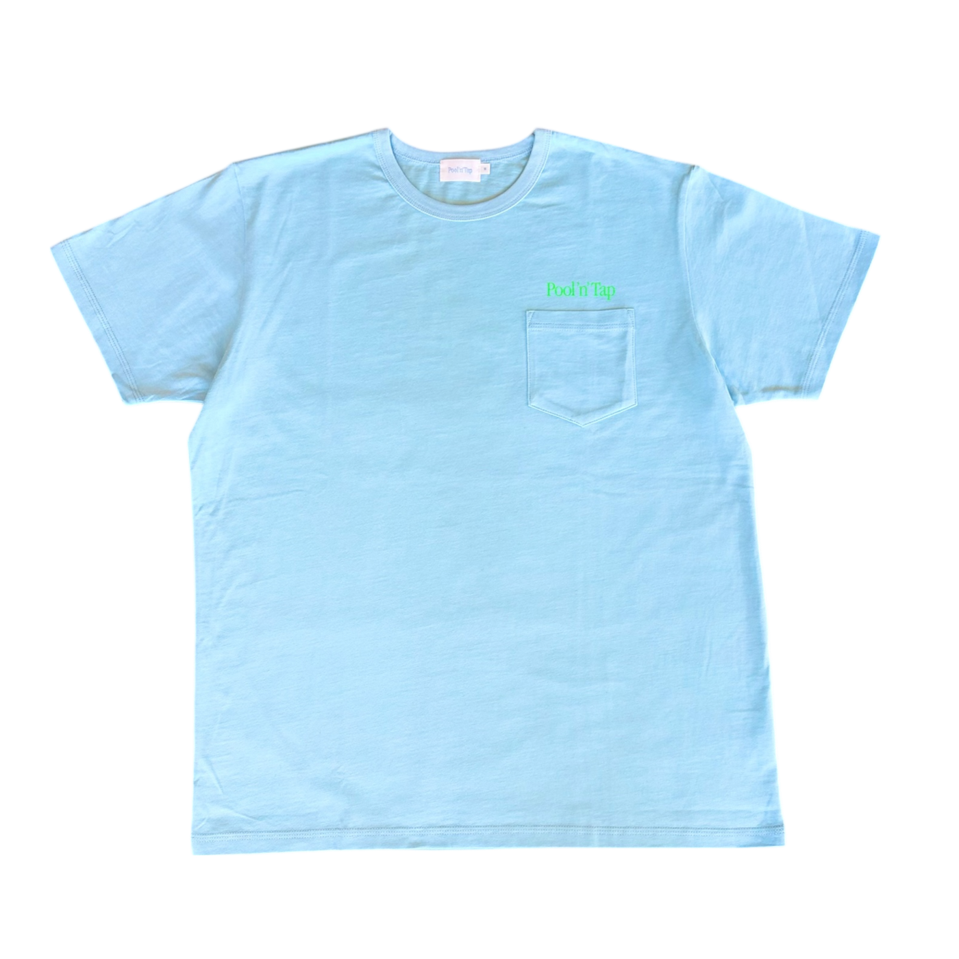 Pool 'n' Tap Logo with NONCHELEEE Tee