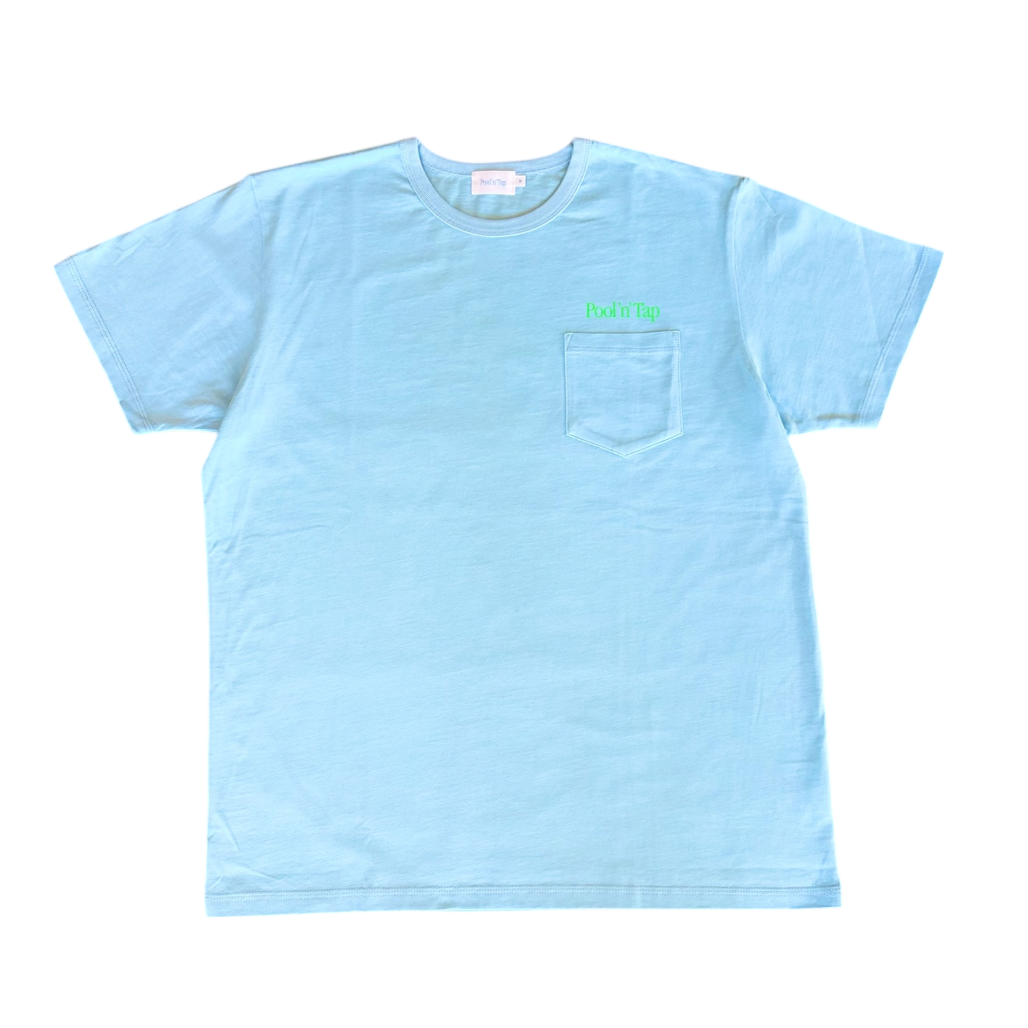Pool 'n' Tap Logo with NONCHELEEE Tee