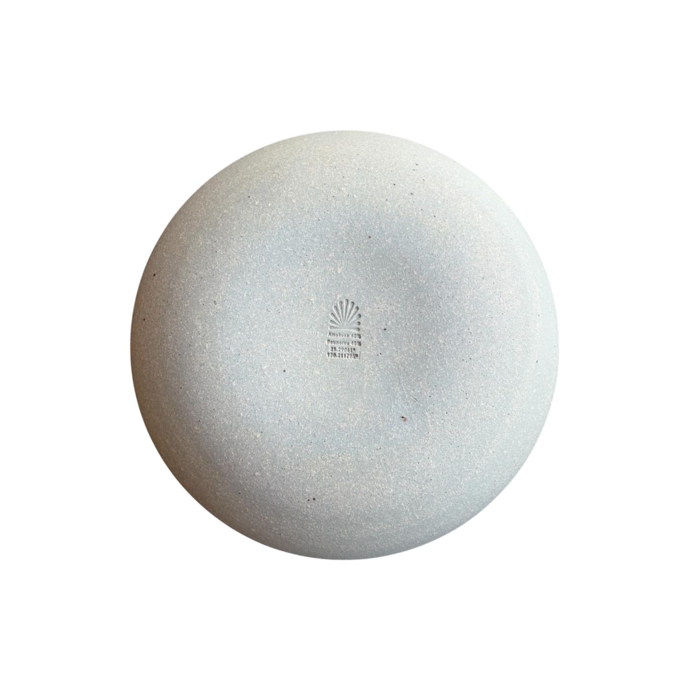 ONE KILN × Pool 'n'Tap Round Plate M