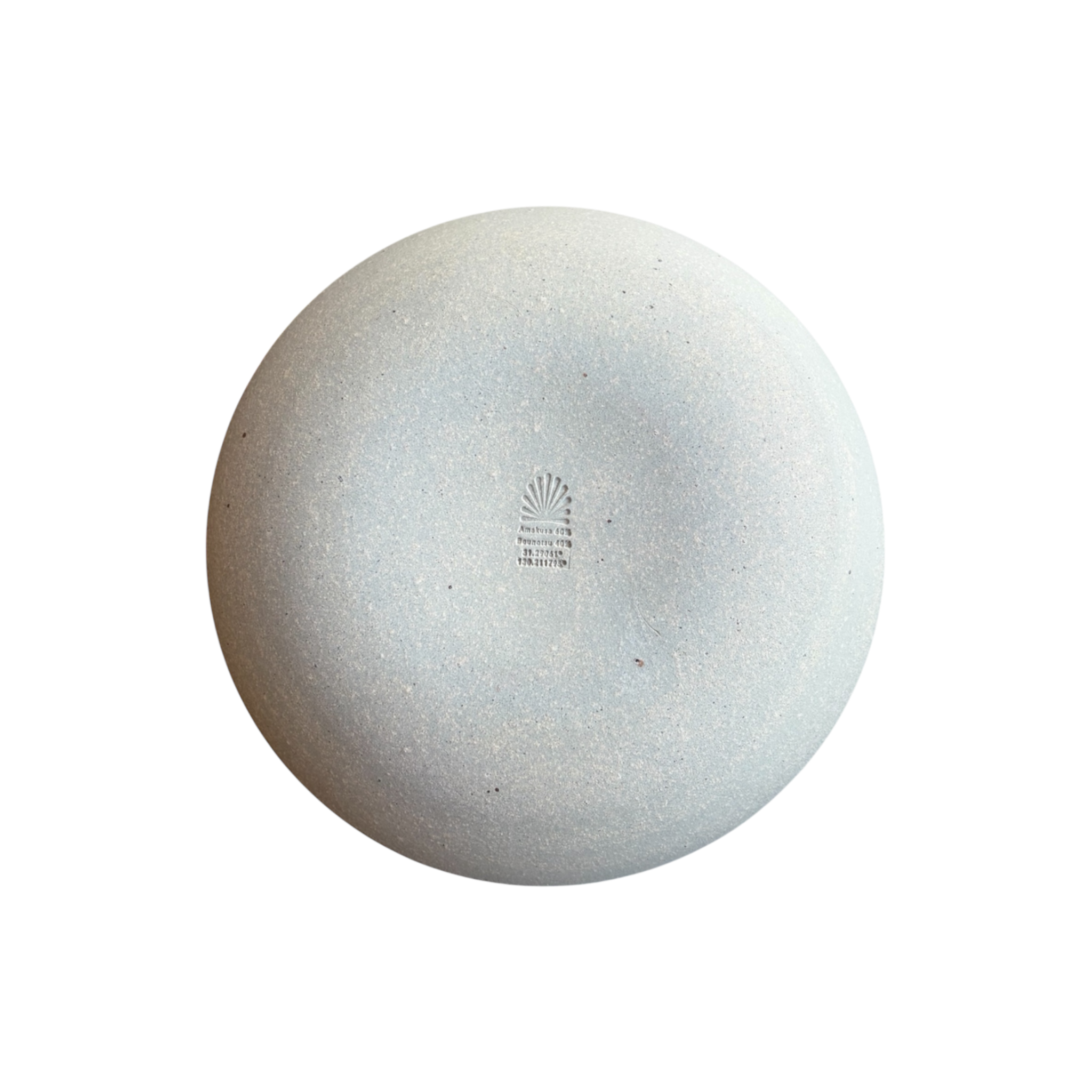 ONE KILN × Pool 'n'Tap Round Plate M