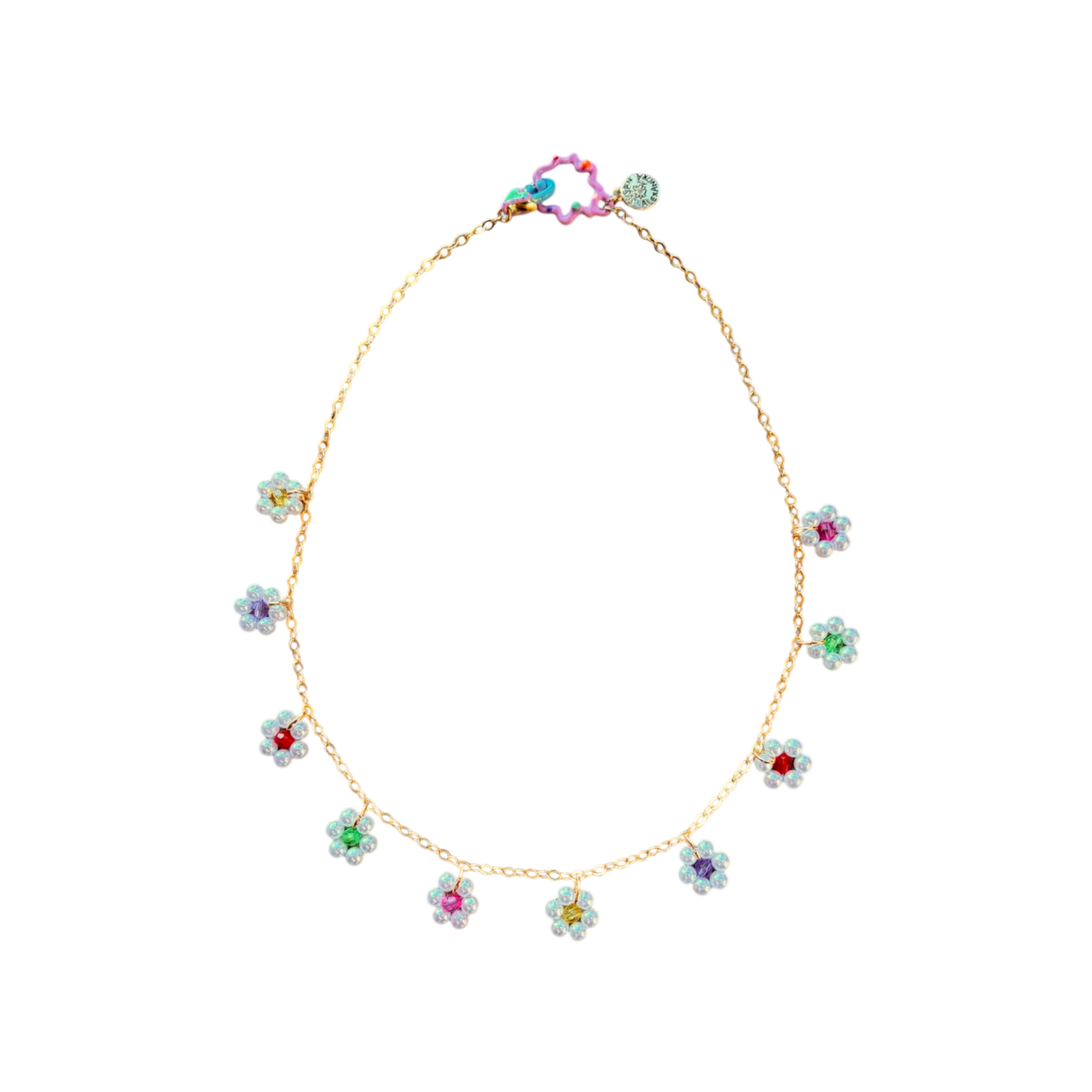 Susan Alexandra Mini Flower Necklace