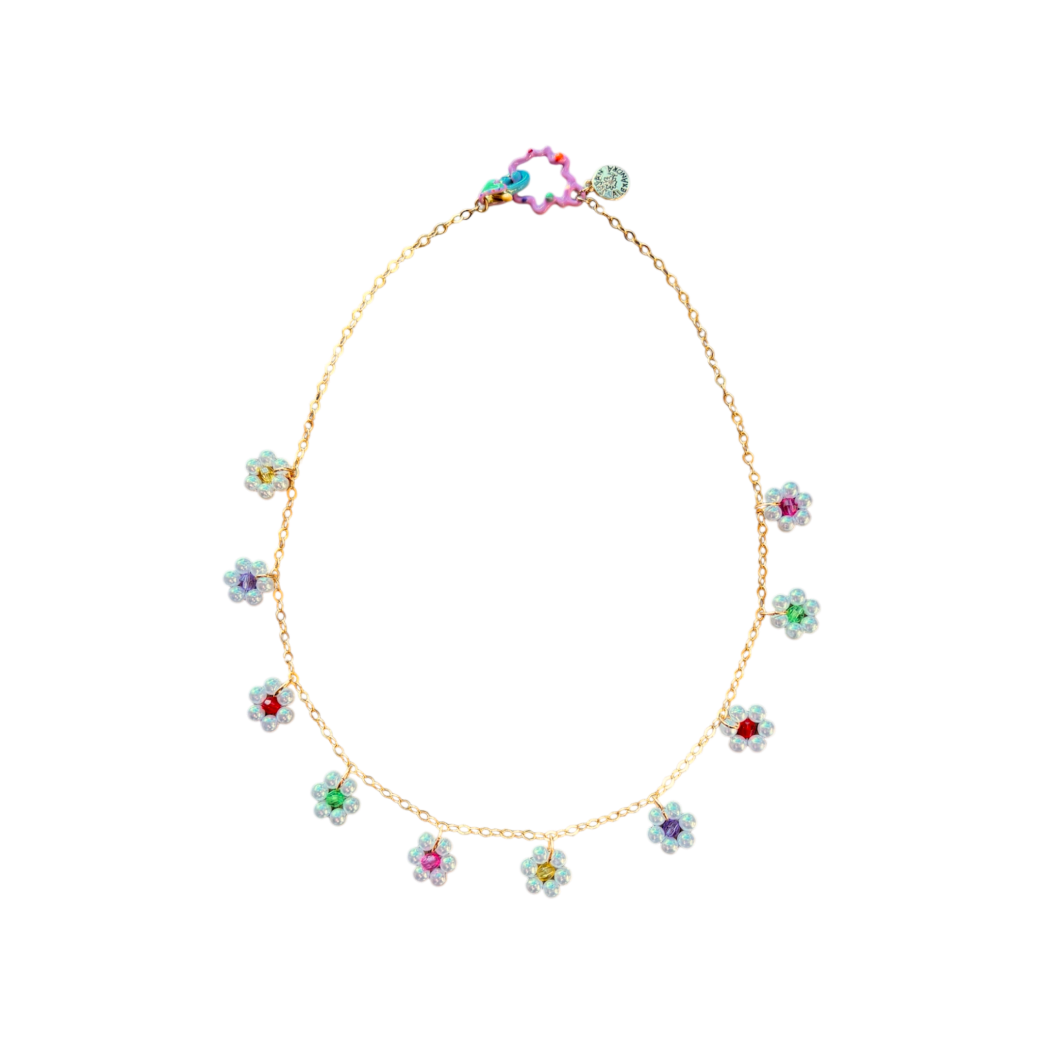 Susan Alexandra Mini Flower Necklace