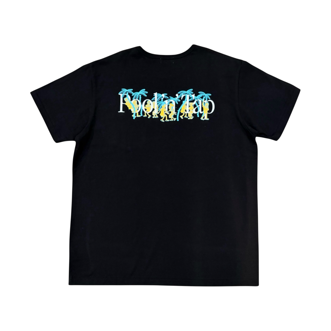 Pool 'n' Tap Logo with NONCHELEEE Tee