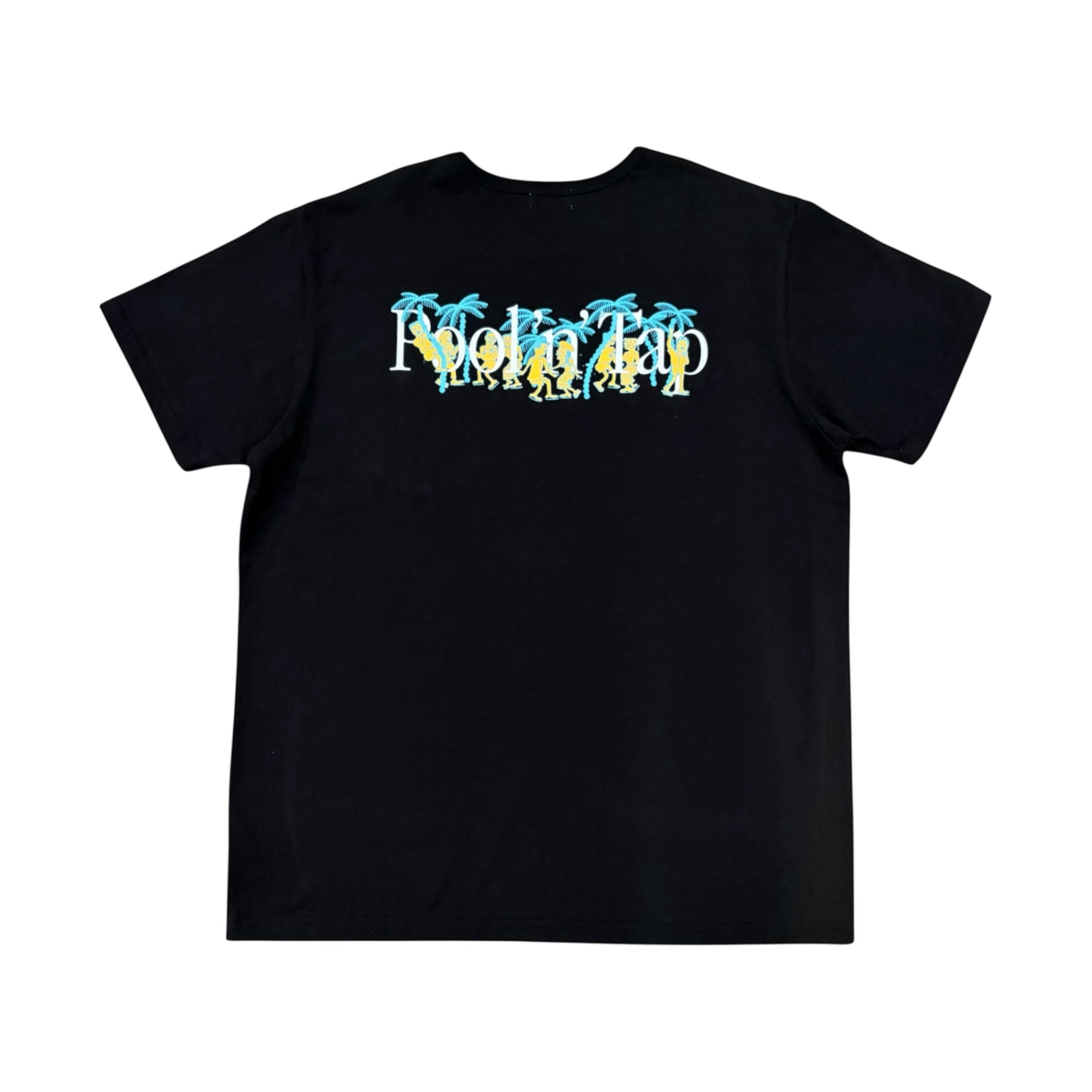 Pool 'n' Tap Logo with NONCHELEEE Tee