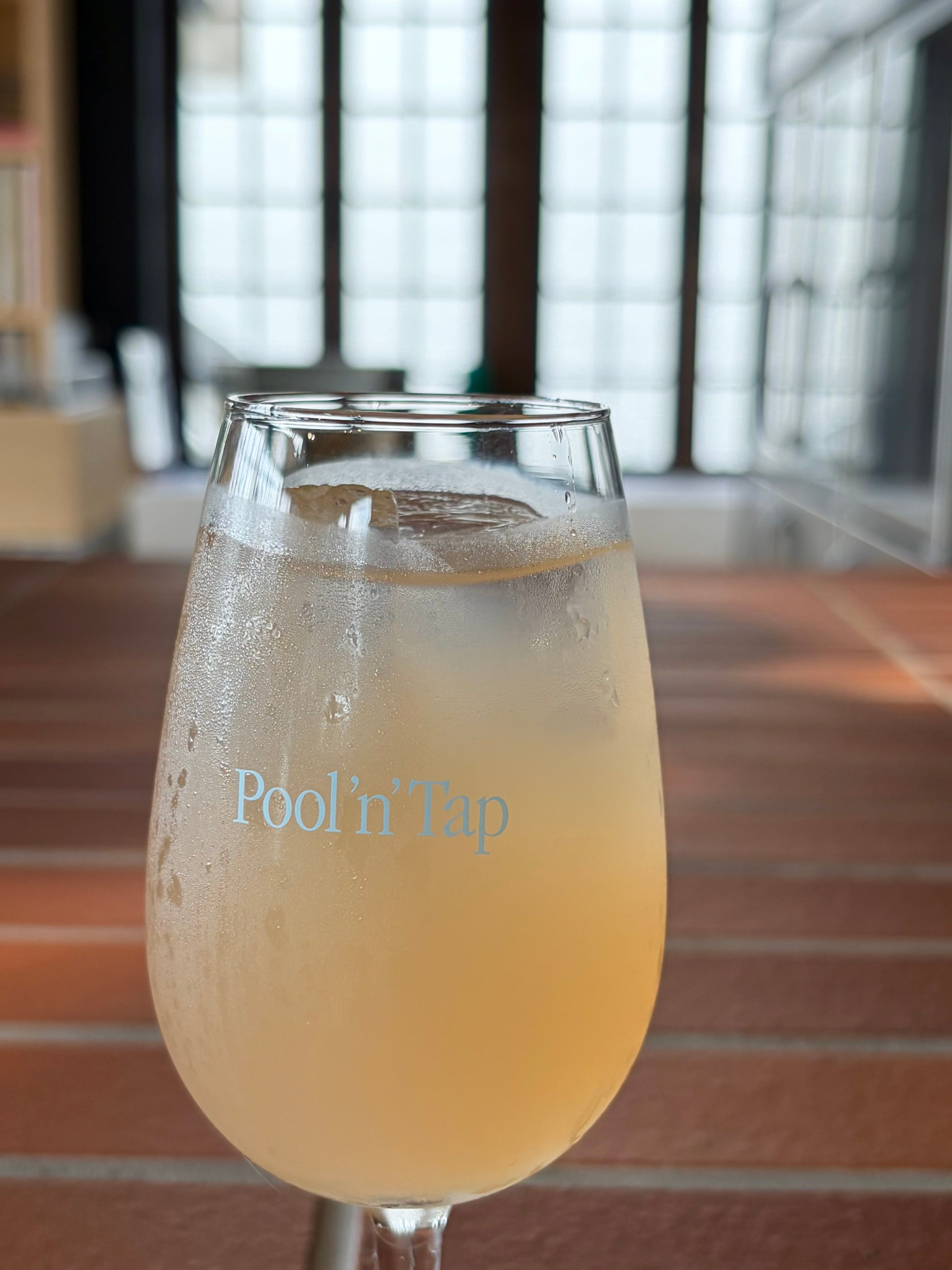 Pool 'n' Tap Tasting Glass