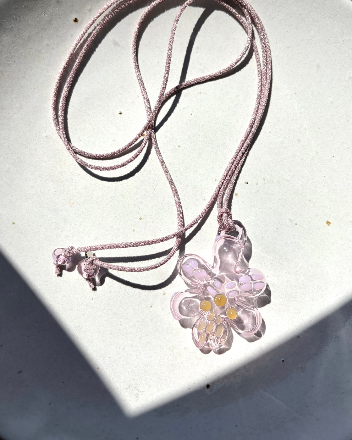 CAJAL Orchid Necklace