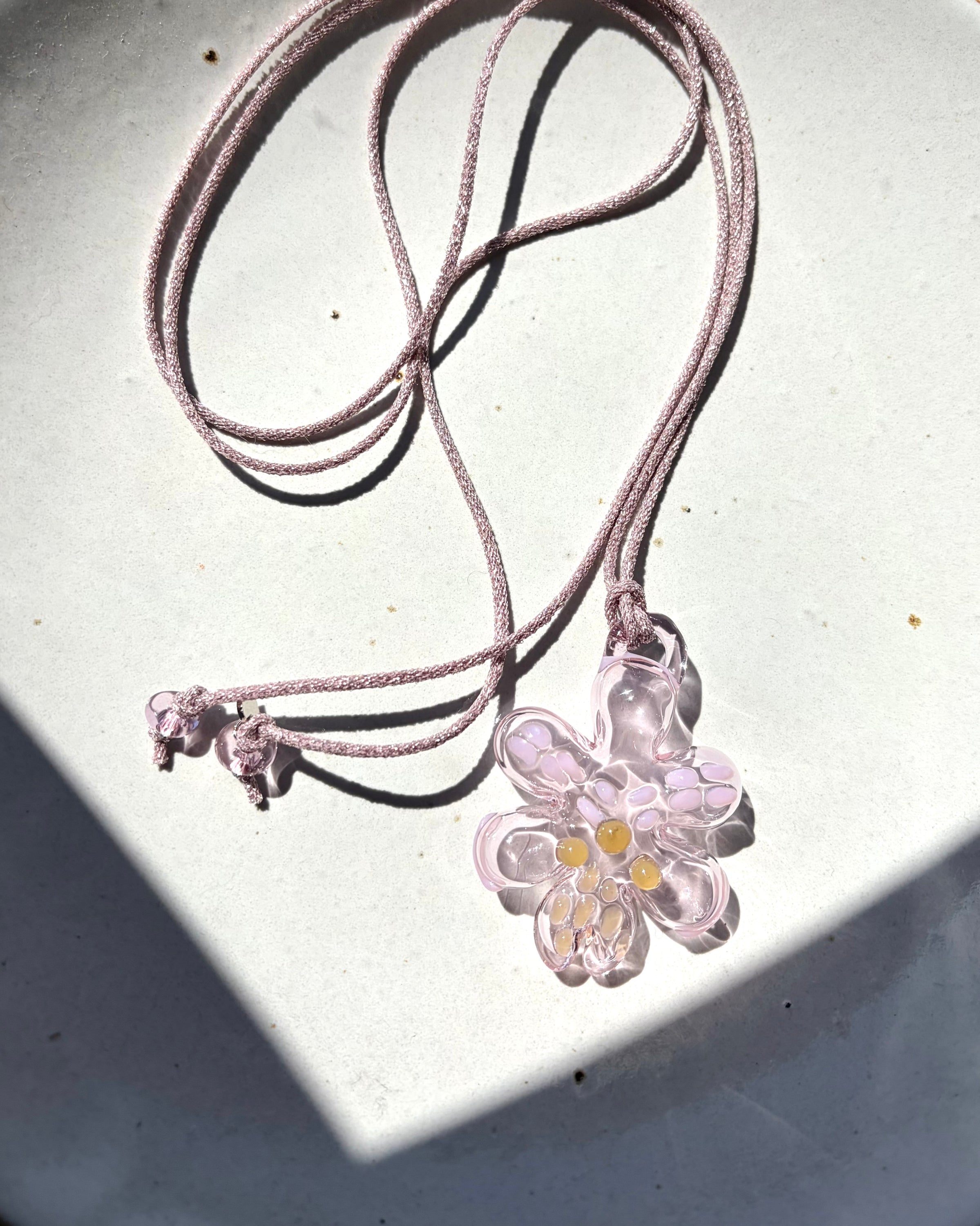 CAJAL Orchid Necklace