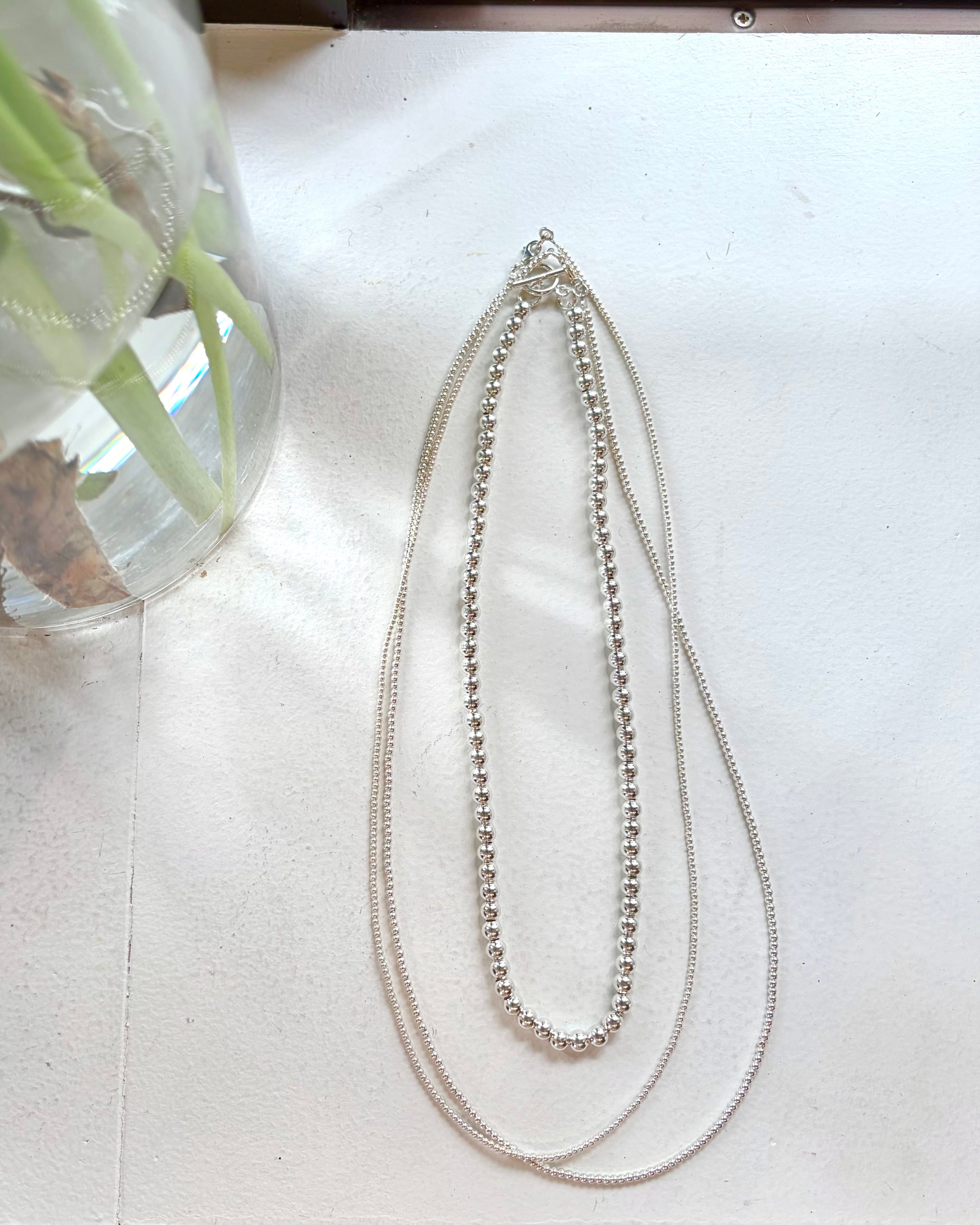 Sofia Menez Ball Necklace