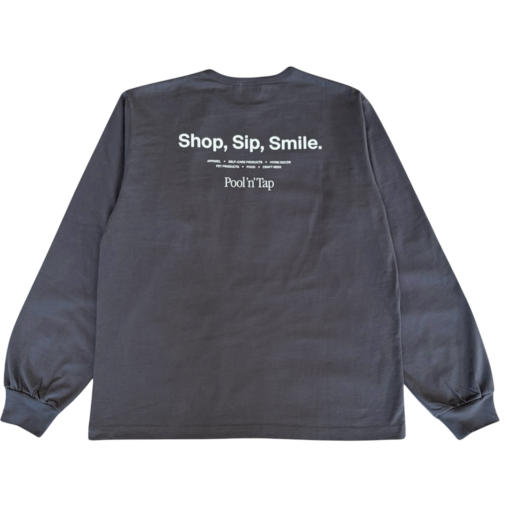 Pool 'n' Tap Store Long-sleeve Tee