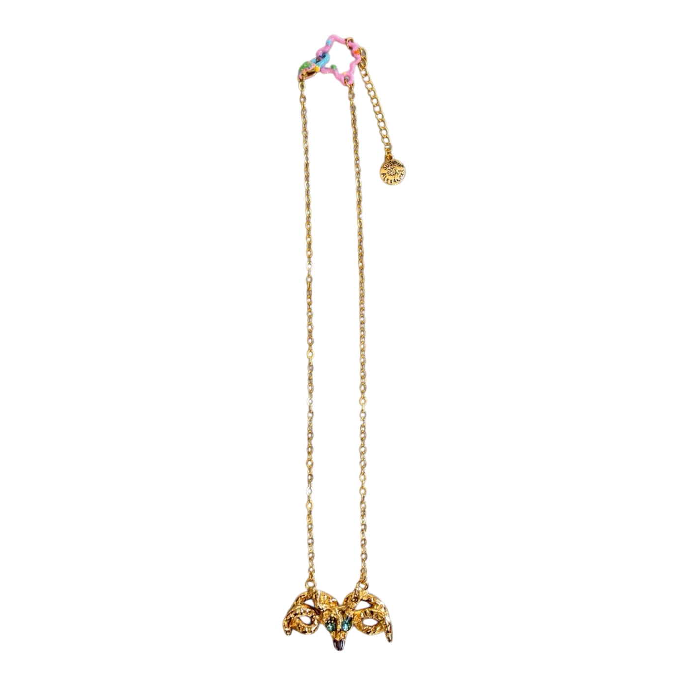 Susan Alexandra Zodiac Necklace