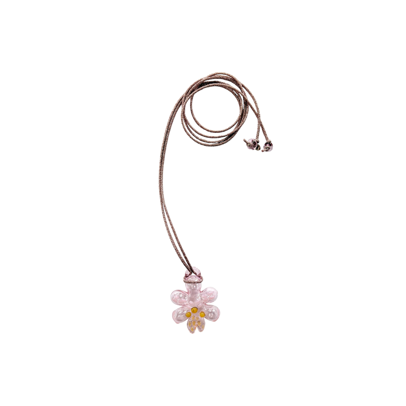 CAJAL Orchid Necklace