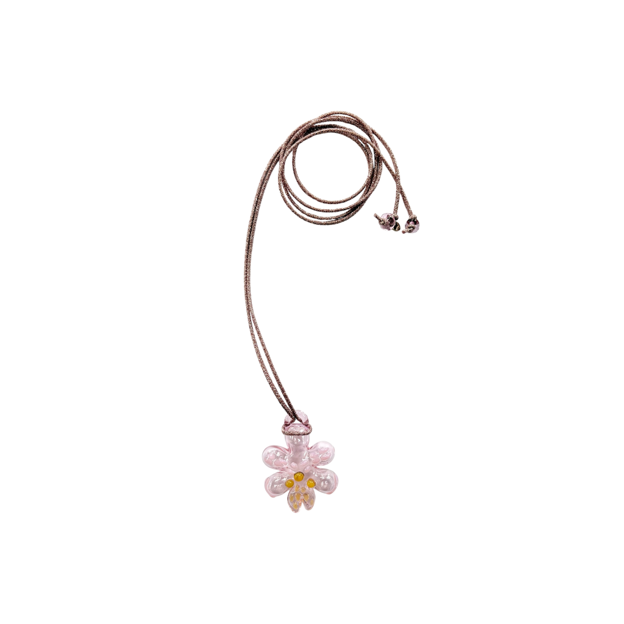 CAJAL Orchid Necklace