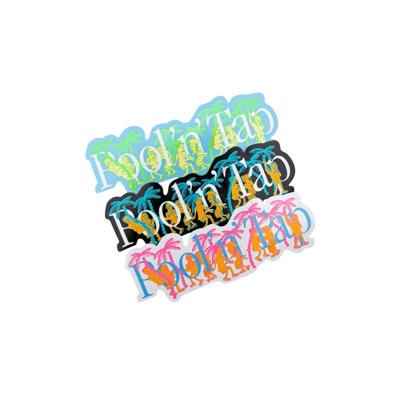 Pool 'n' Tap Sticker (with NONCHELEEE)