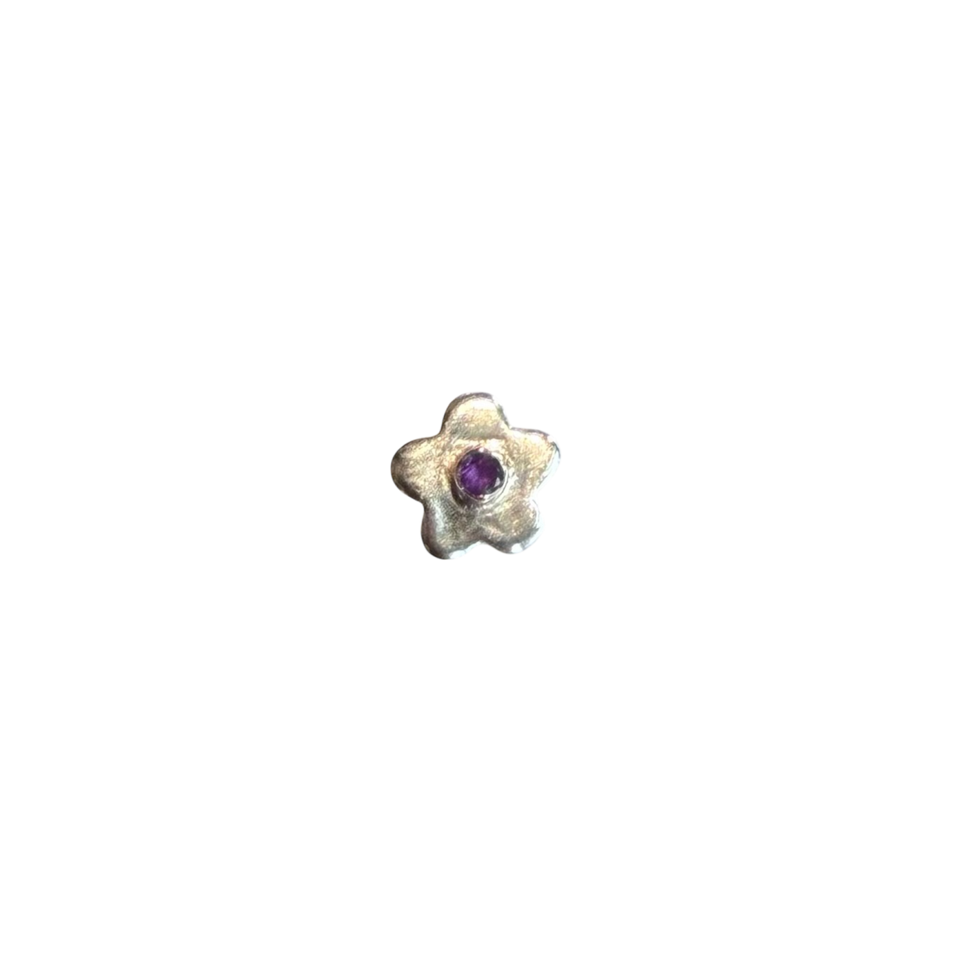 Shana Cave Small Flower Stud Piece
