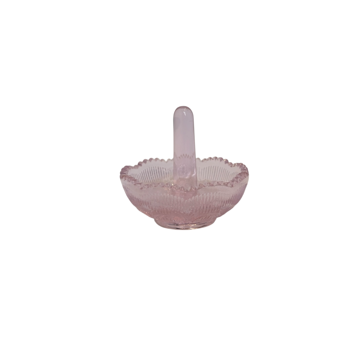 Mosser Glass Ring Holder
