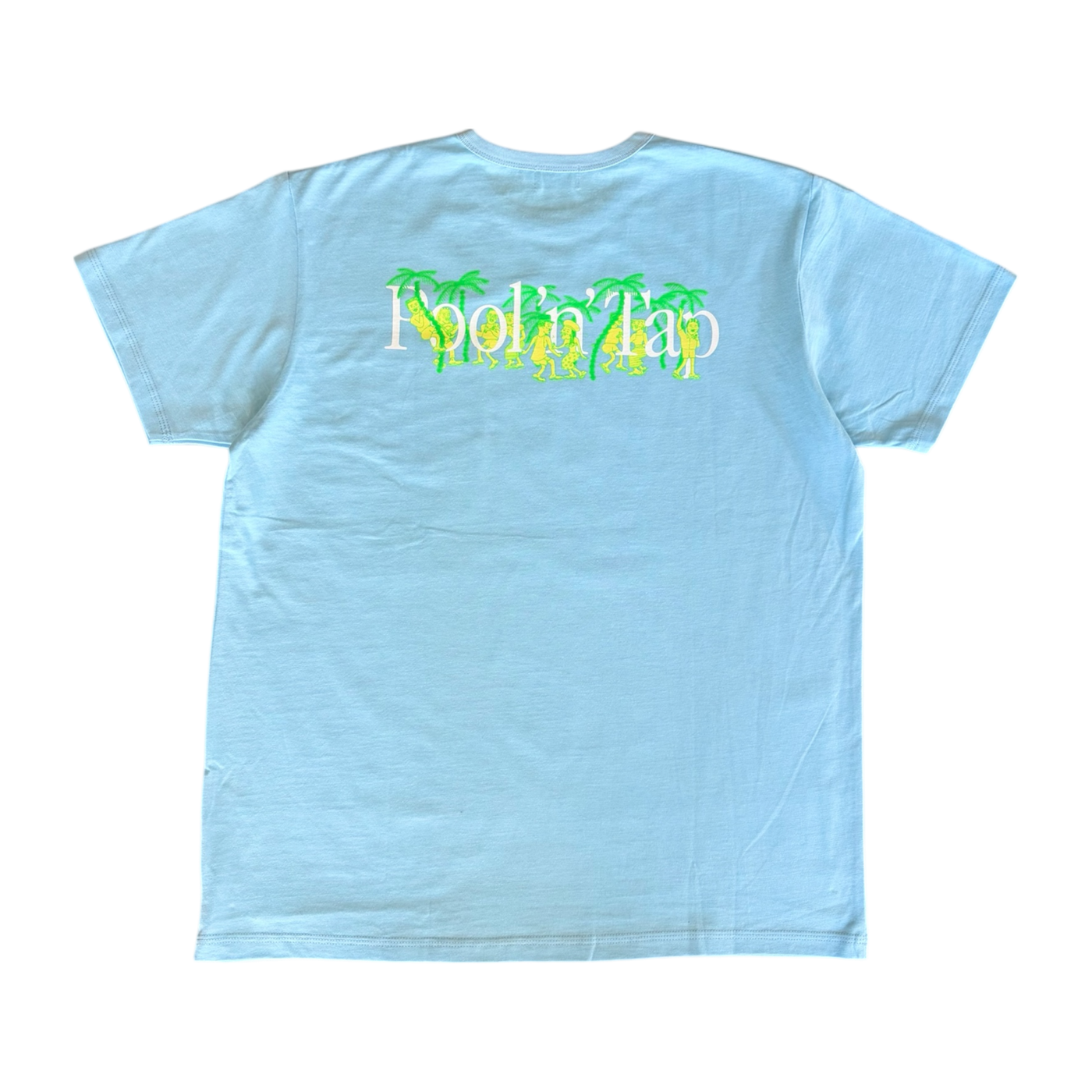 Pool 'n' Tap Logo with NONCHELEEE Tee