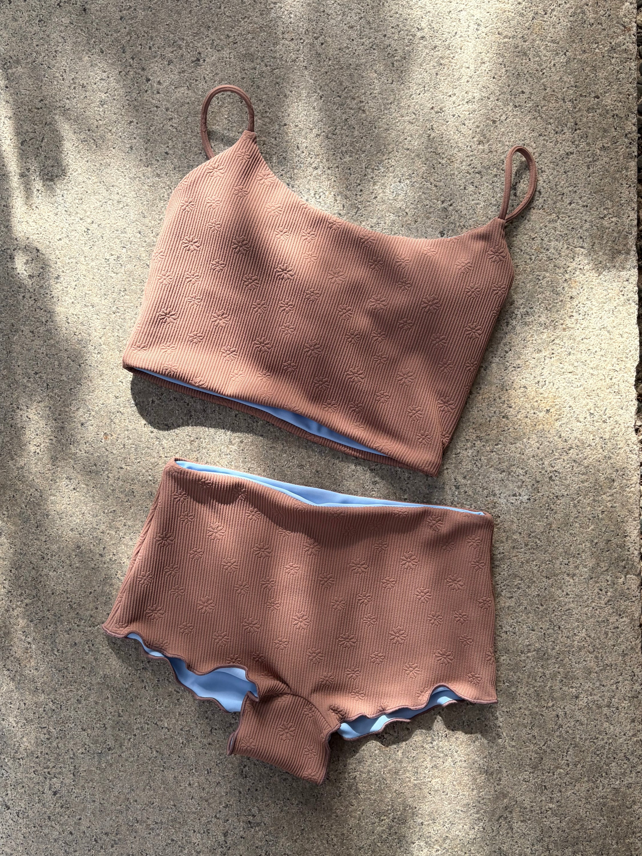 Pool ’n' Tap Bikini Top