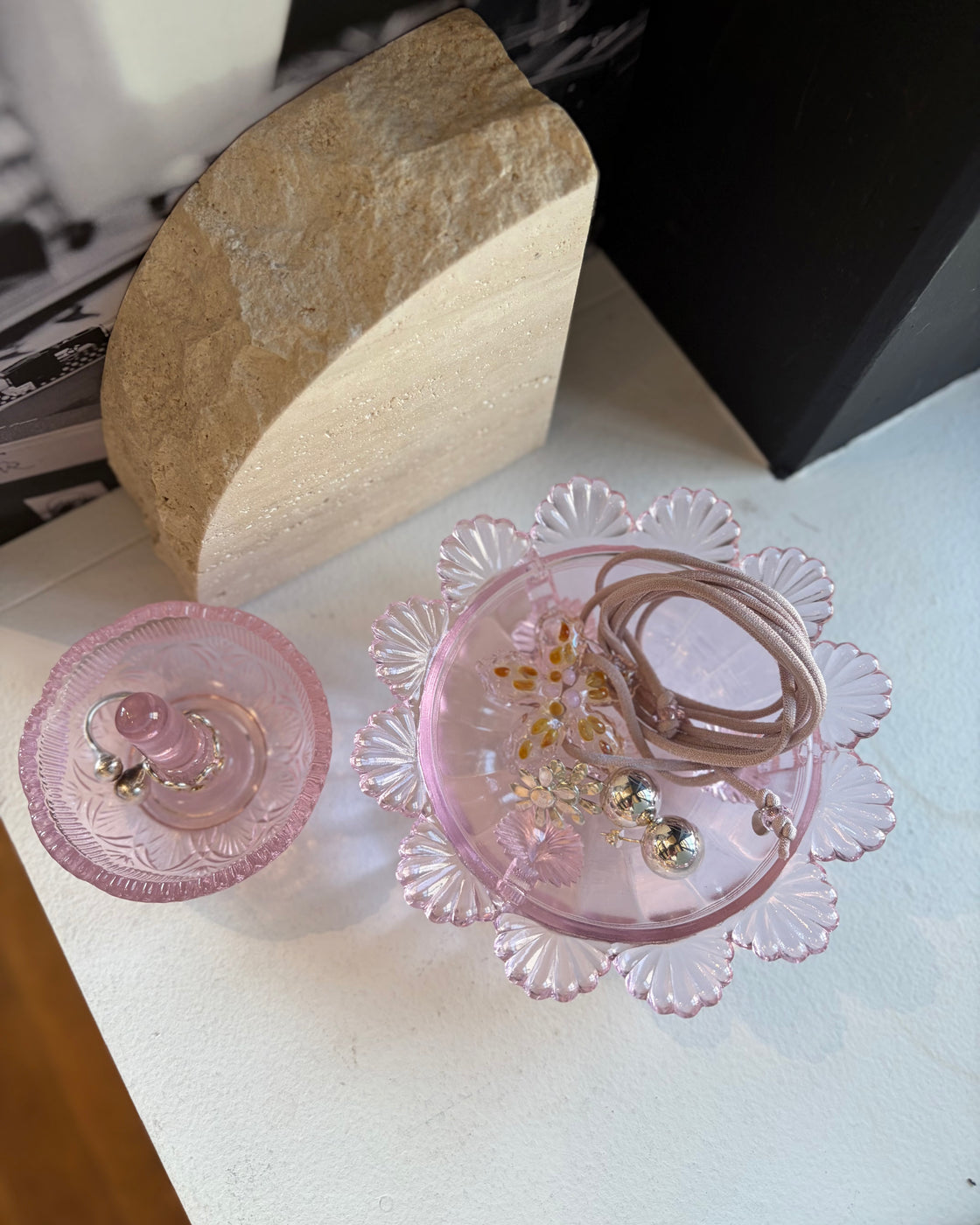Mosser Glass Footed Bowl