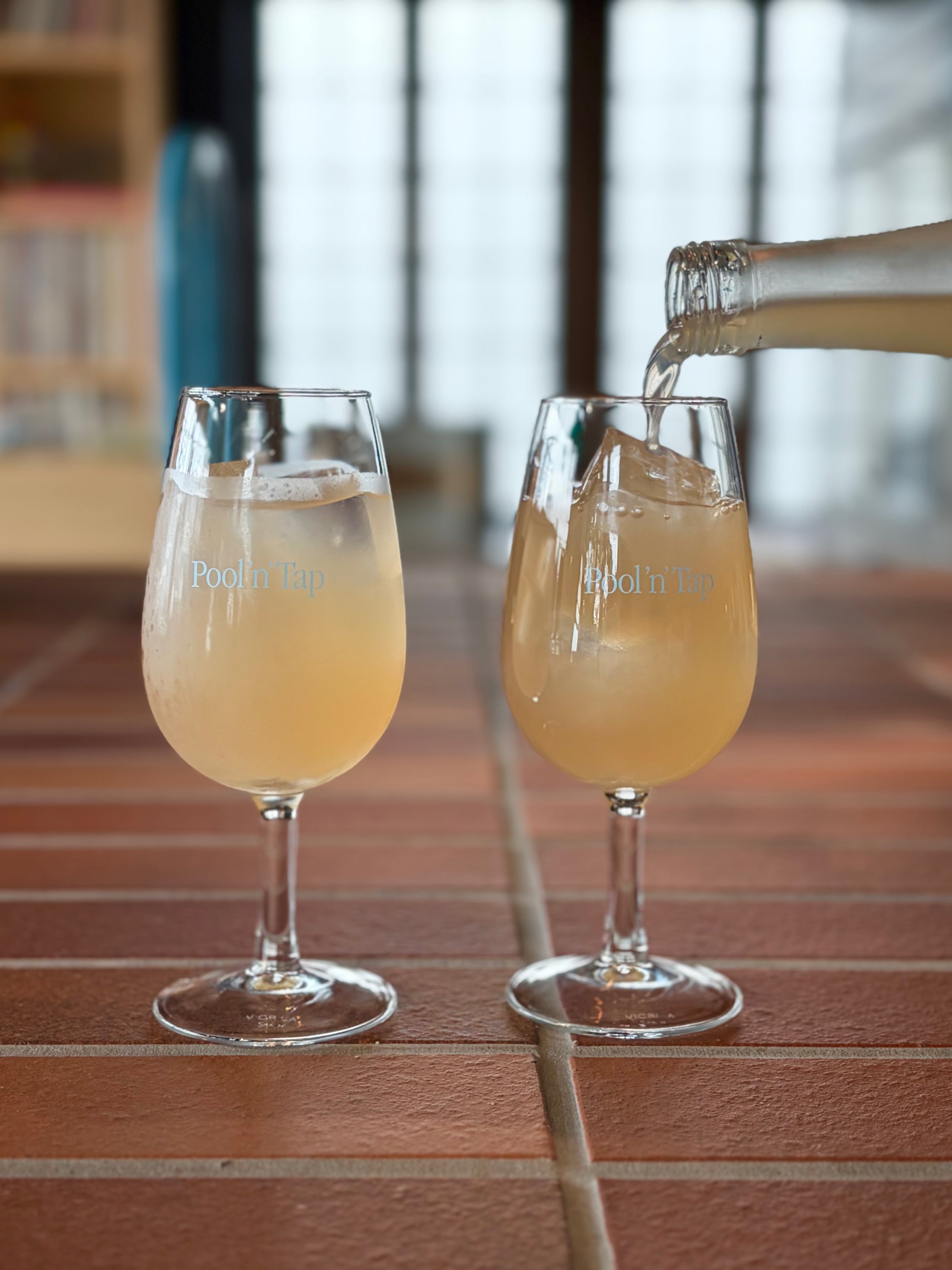 Pool 'n' Tap Tasting Glass