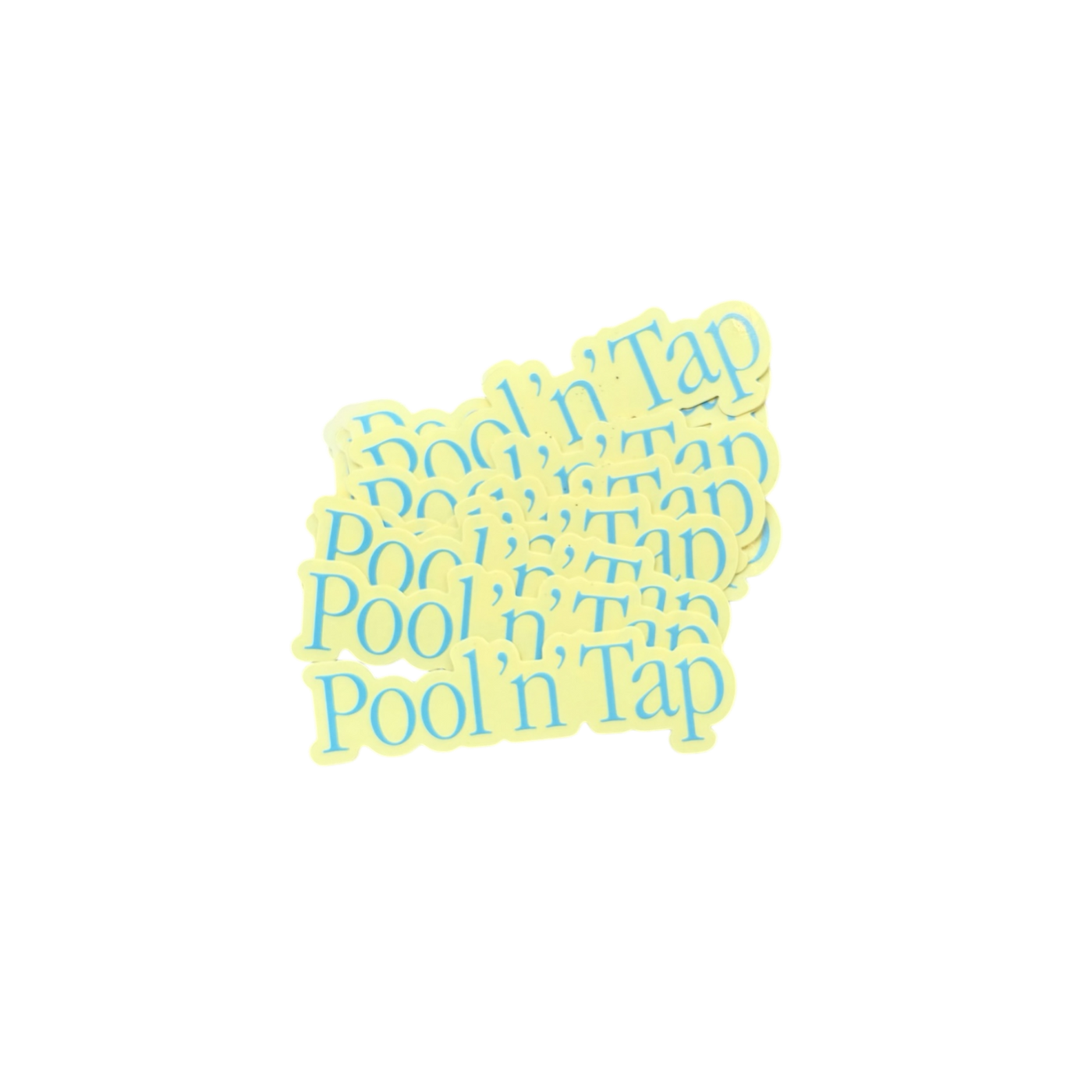 Pool 'n' Tap Sticker (Logo)