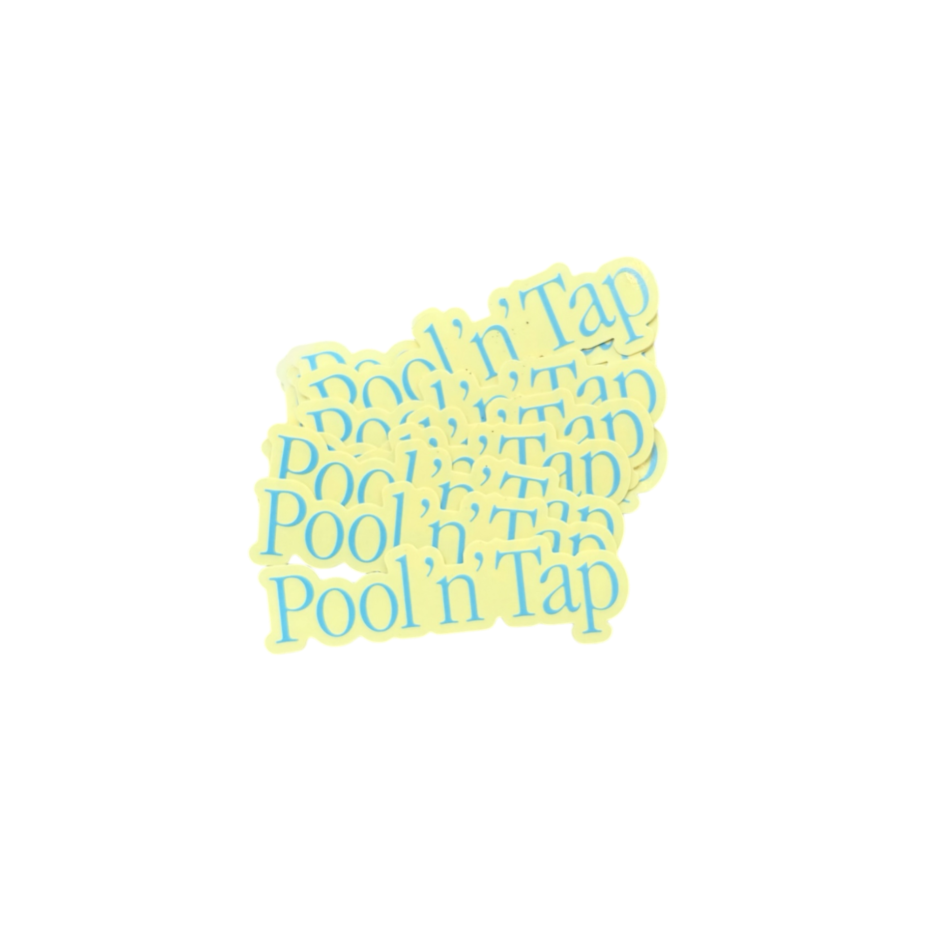 Pool 'n' Tap Sticker (Logo)