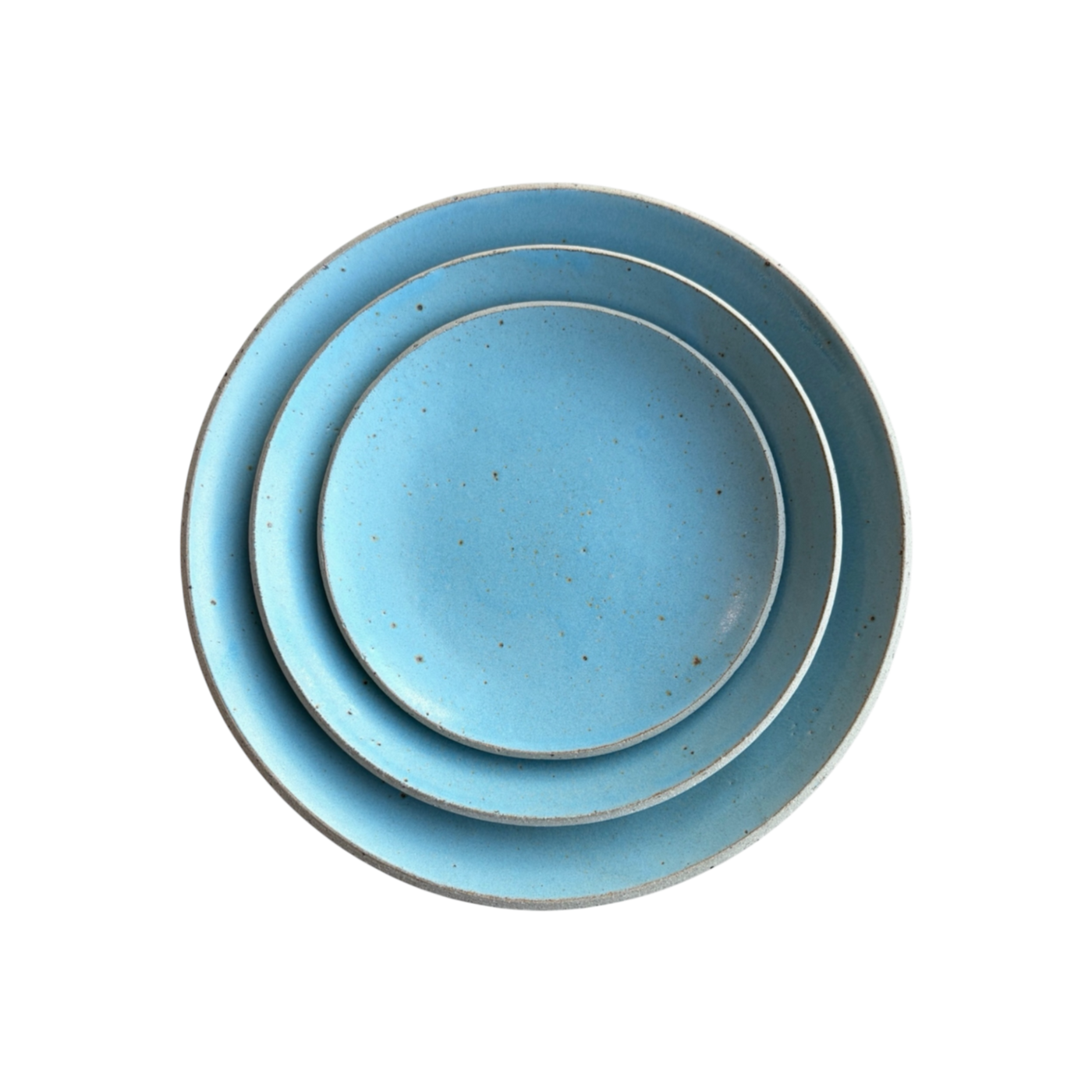 ONE KILN × Pool 'n' Tap Round Plate S