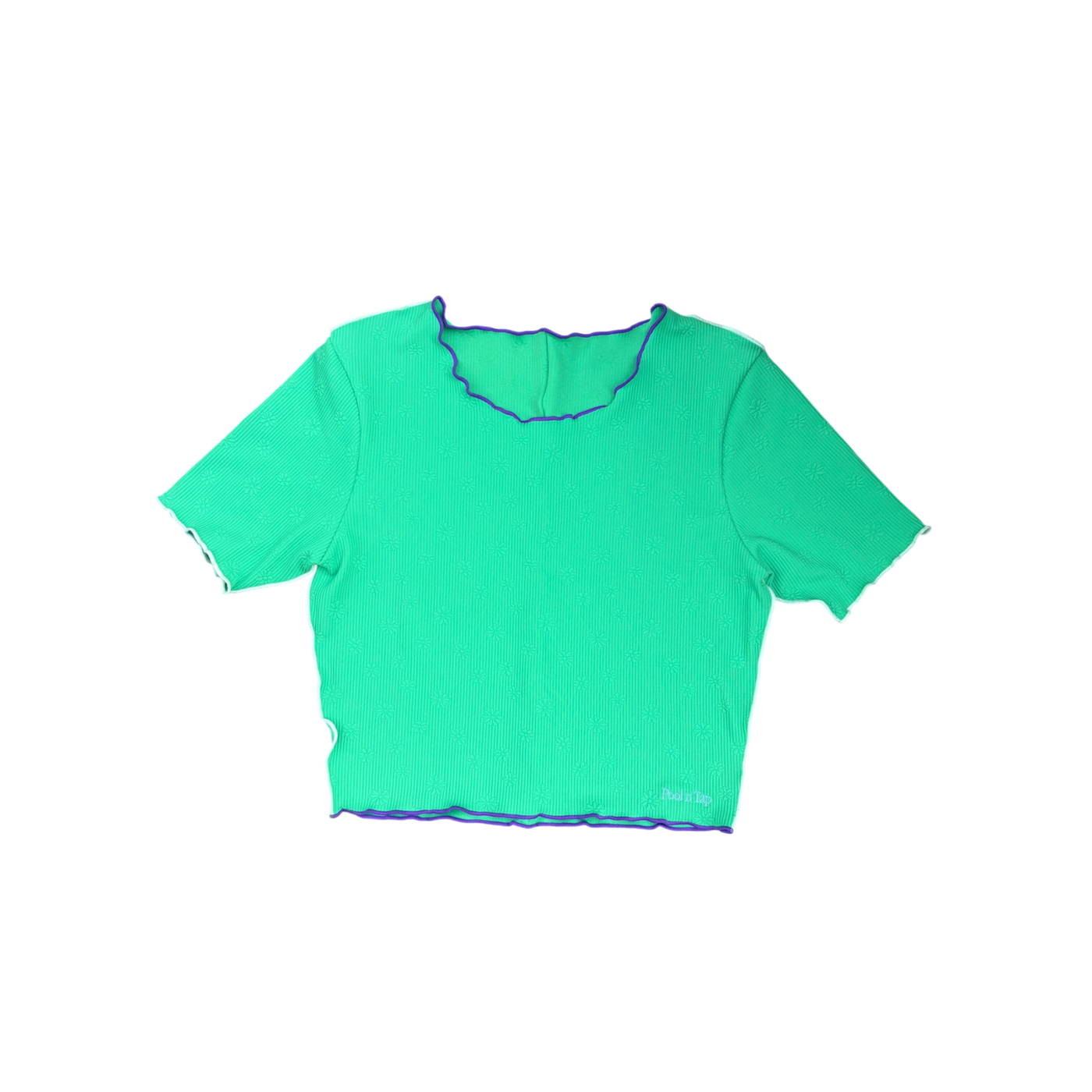Pool ’n' Tap Short Sleeve Top