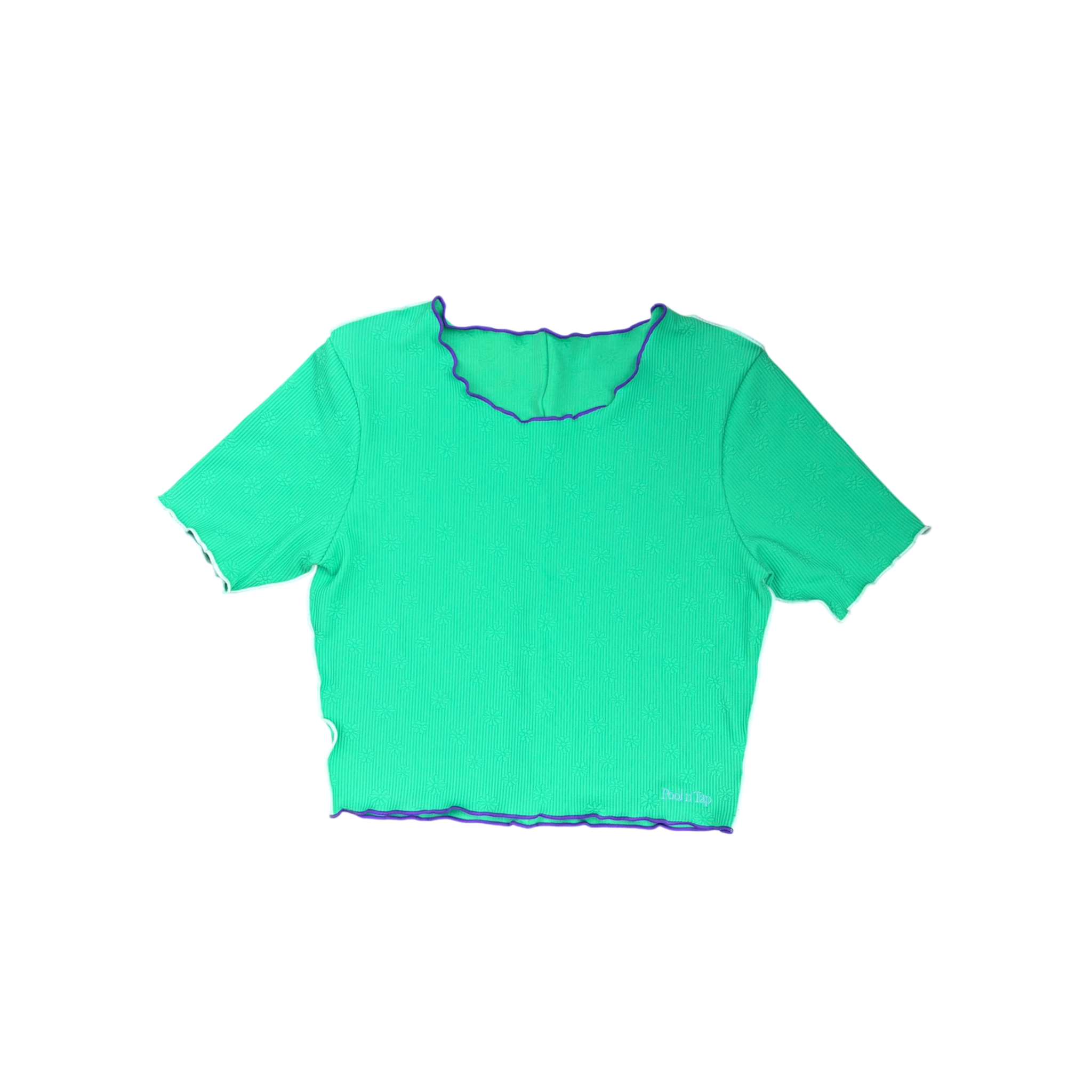 Pool ’n' Tap Short Sleeve Top