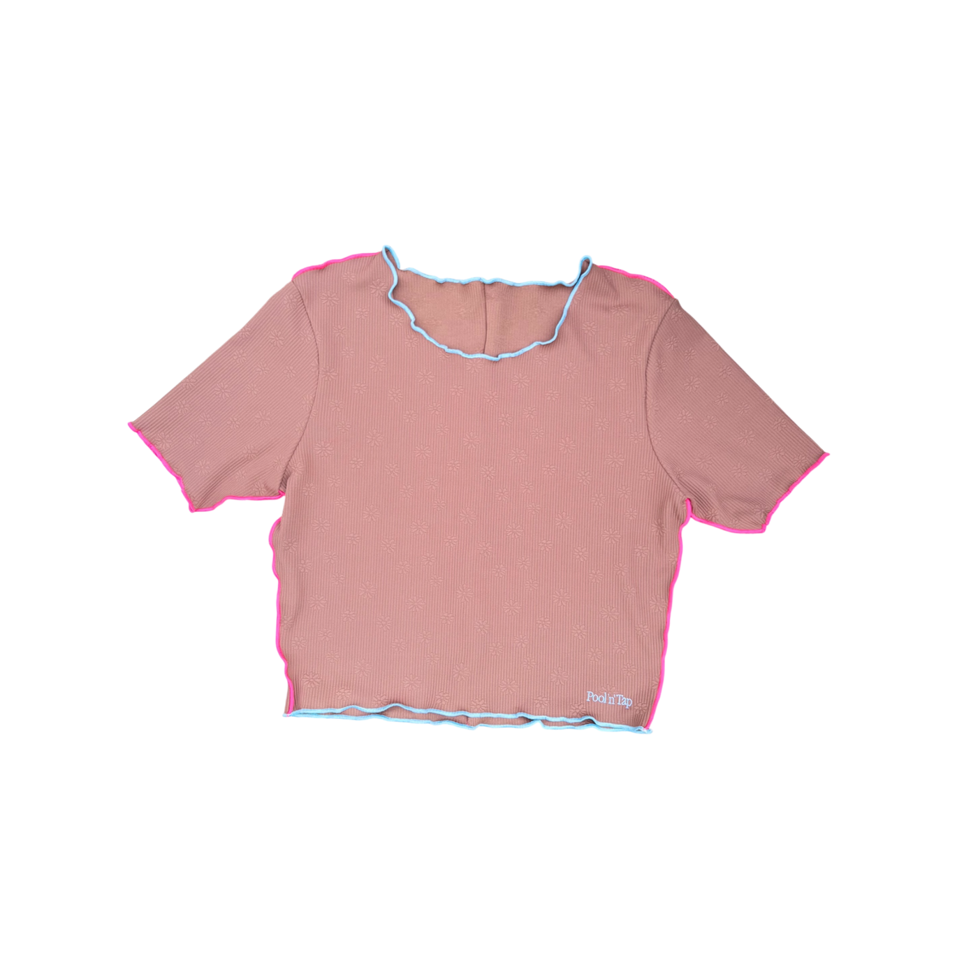 Pool ’n' Tap Short Sleeve Top