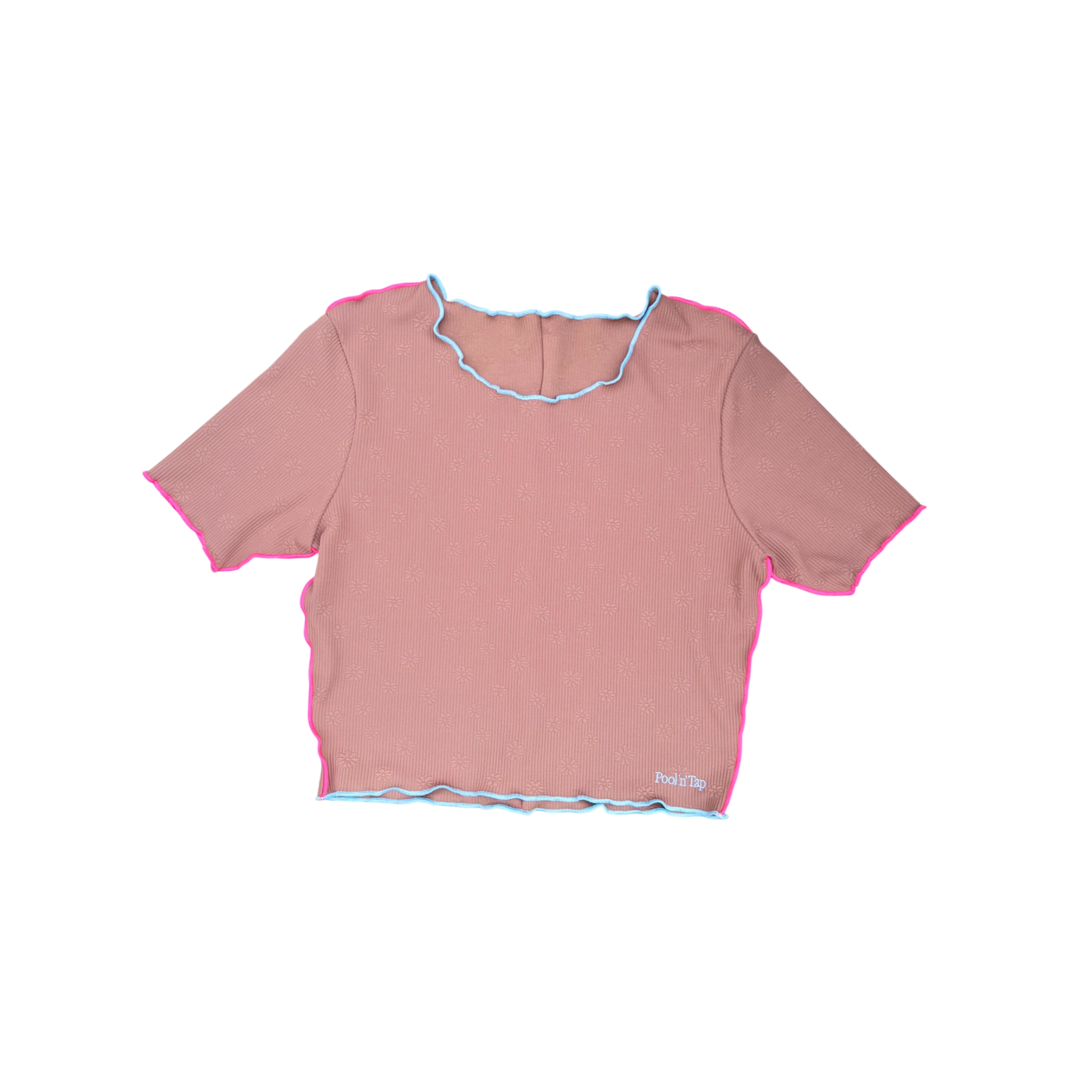 Pool ’n' Tap Short Sleeve Top