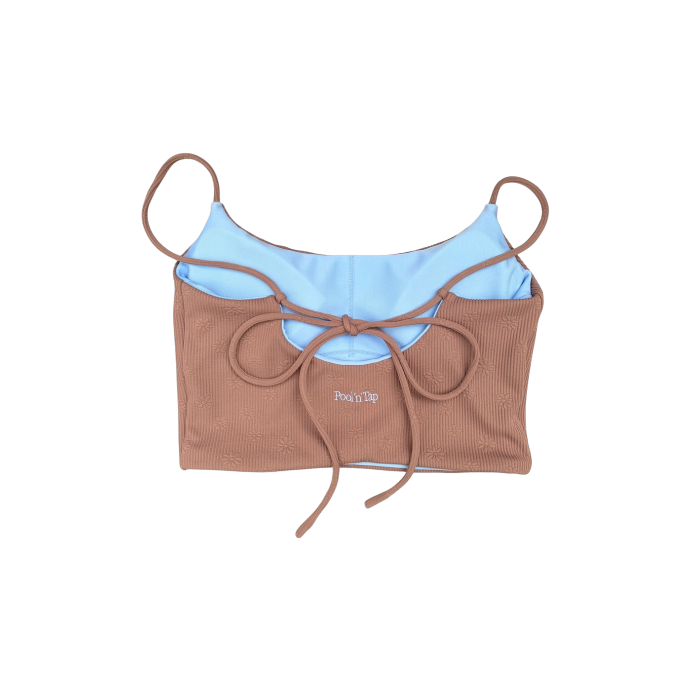 Pool ’n' Tap Bikini Top