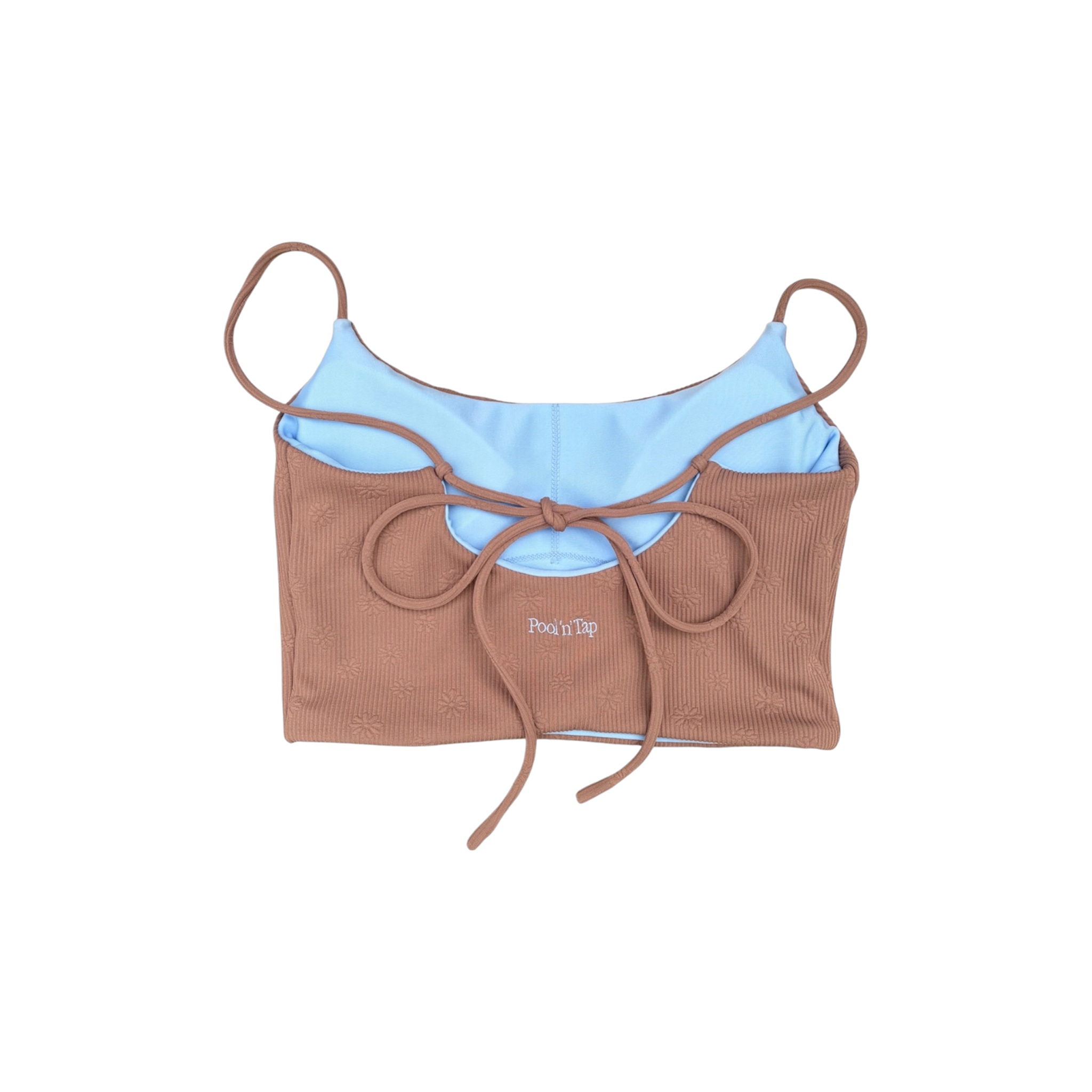 Pool ’n' Tap Bikini Top