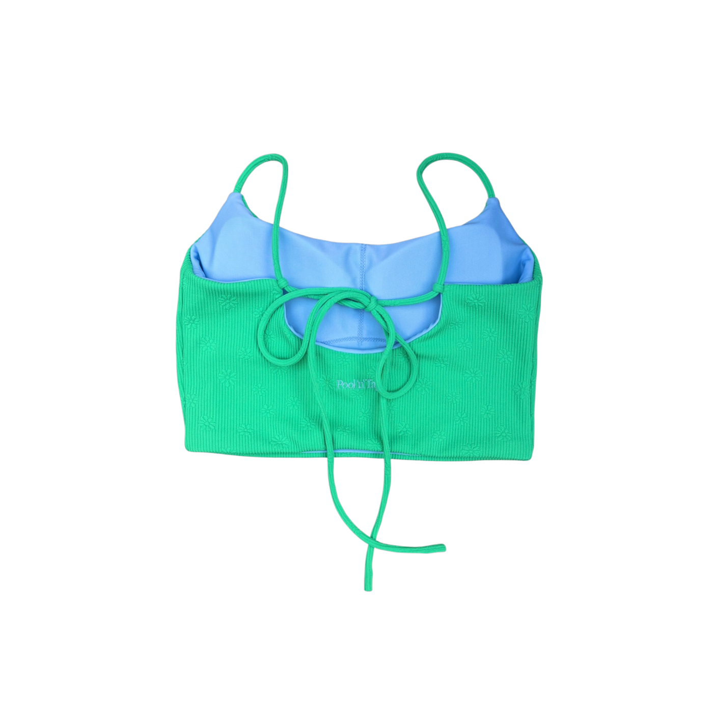 Pool ’n' Tap Bikini Top