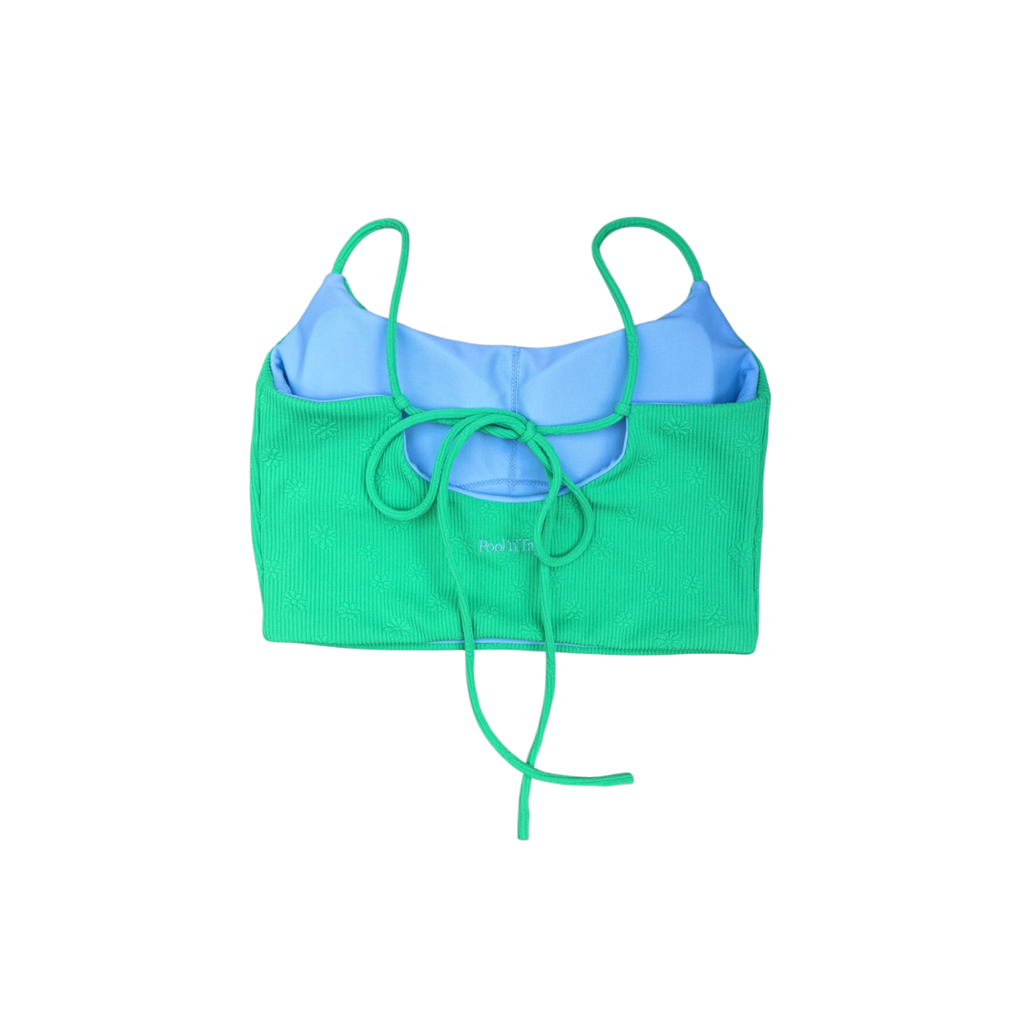 Pool ’n' Tap Bikini Top