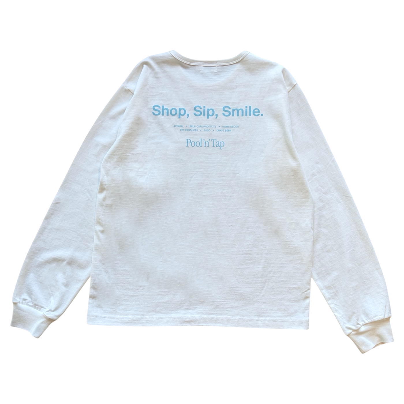 Pool 'n' Tap Store Long-sleeve Tee