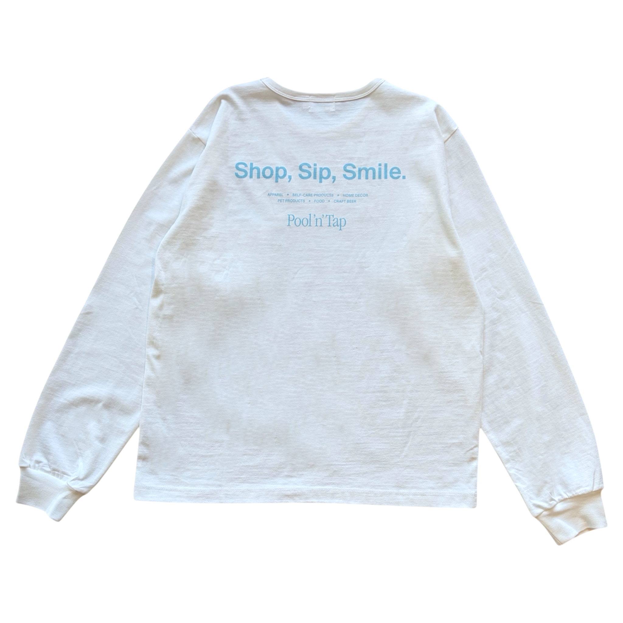 Pool 'n' Tap Store Long-sleeve Tee