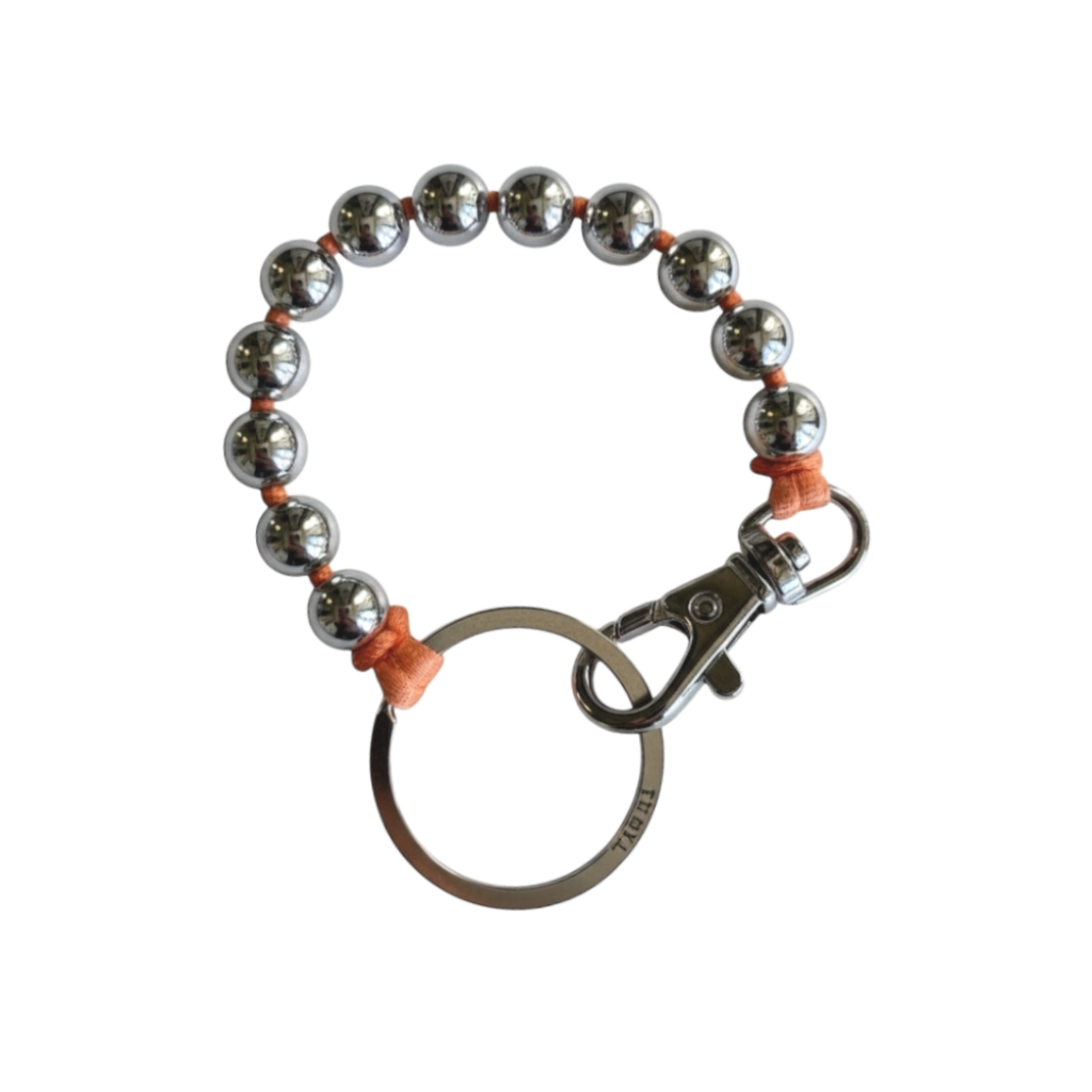 ina.seifart Silver Short Keyholder