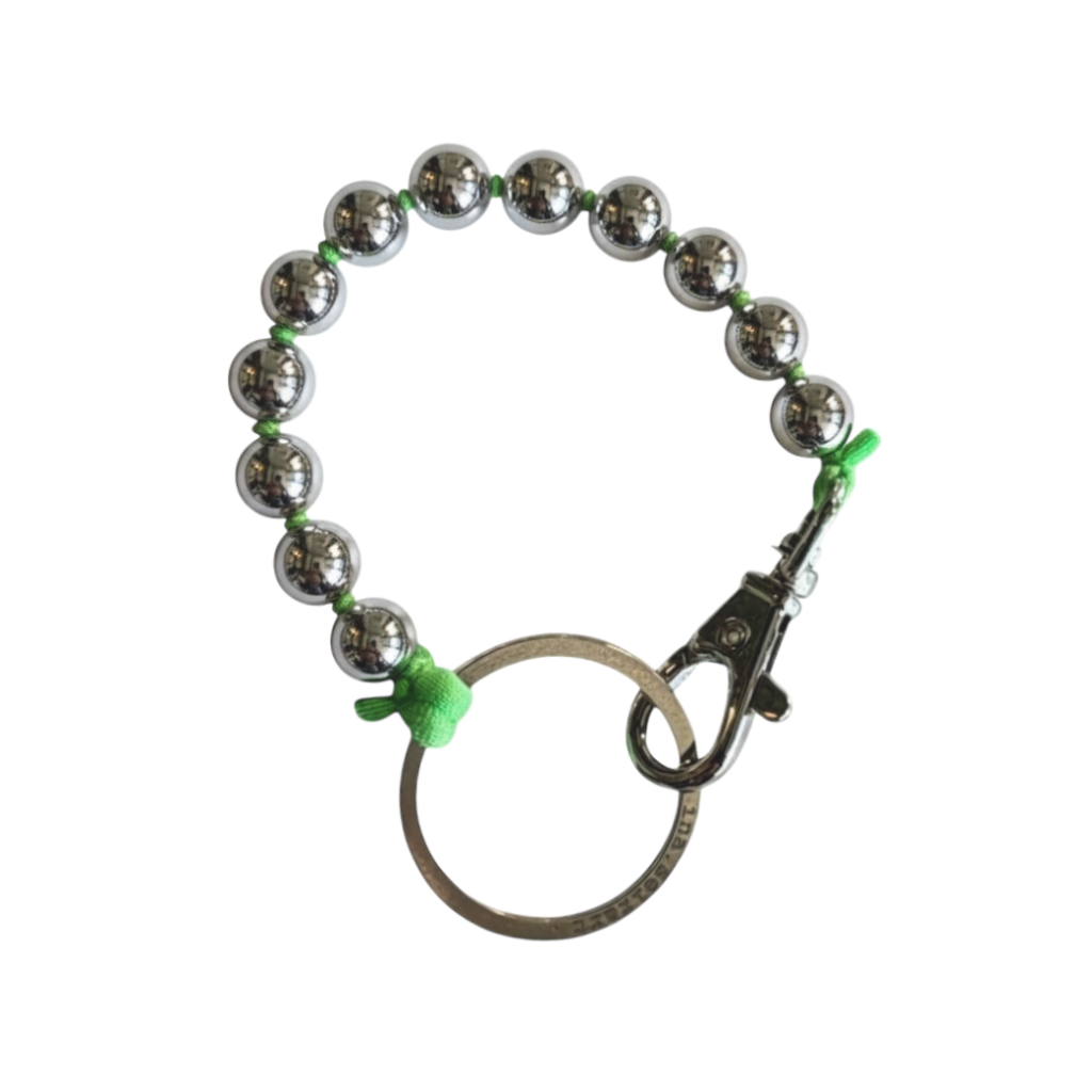 ina.seifart Silver Short Keyholder