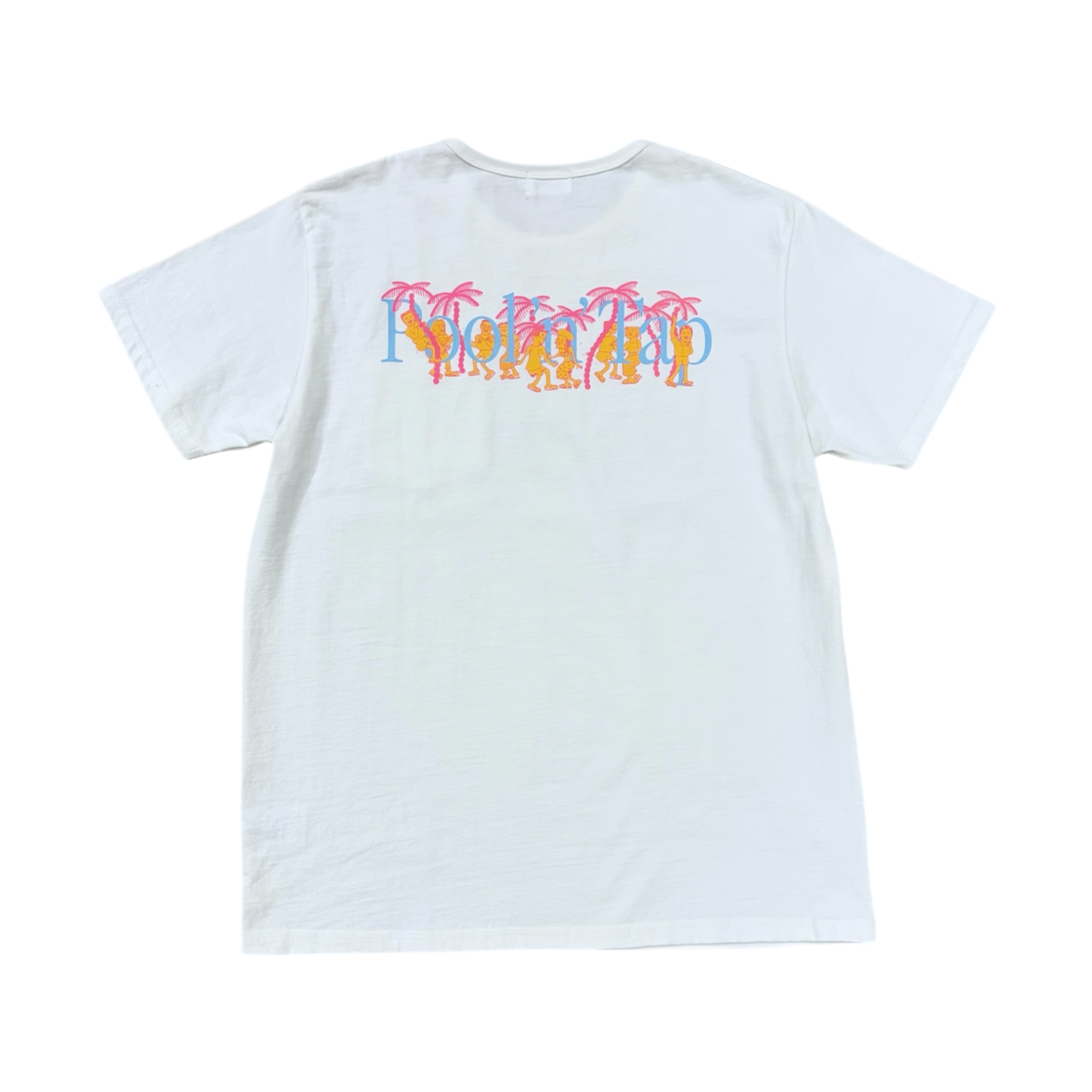 Pool 'n' Tap Logo with NONCHELEEE Tee